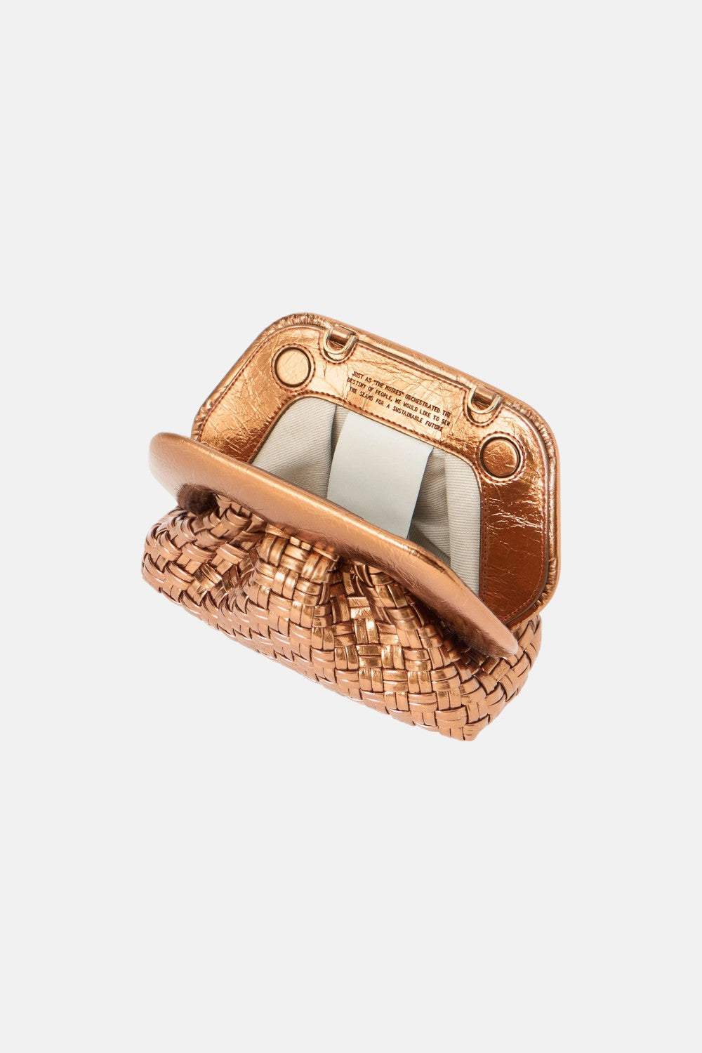 borsa a tracolla gea micro laminated