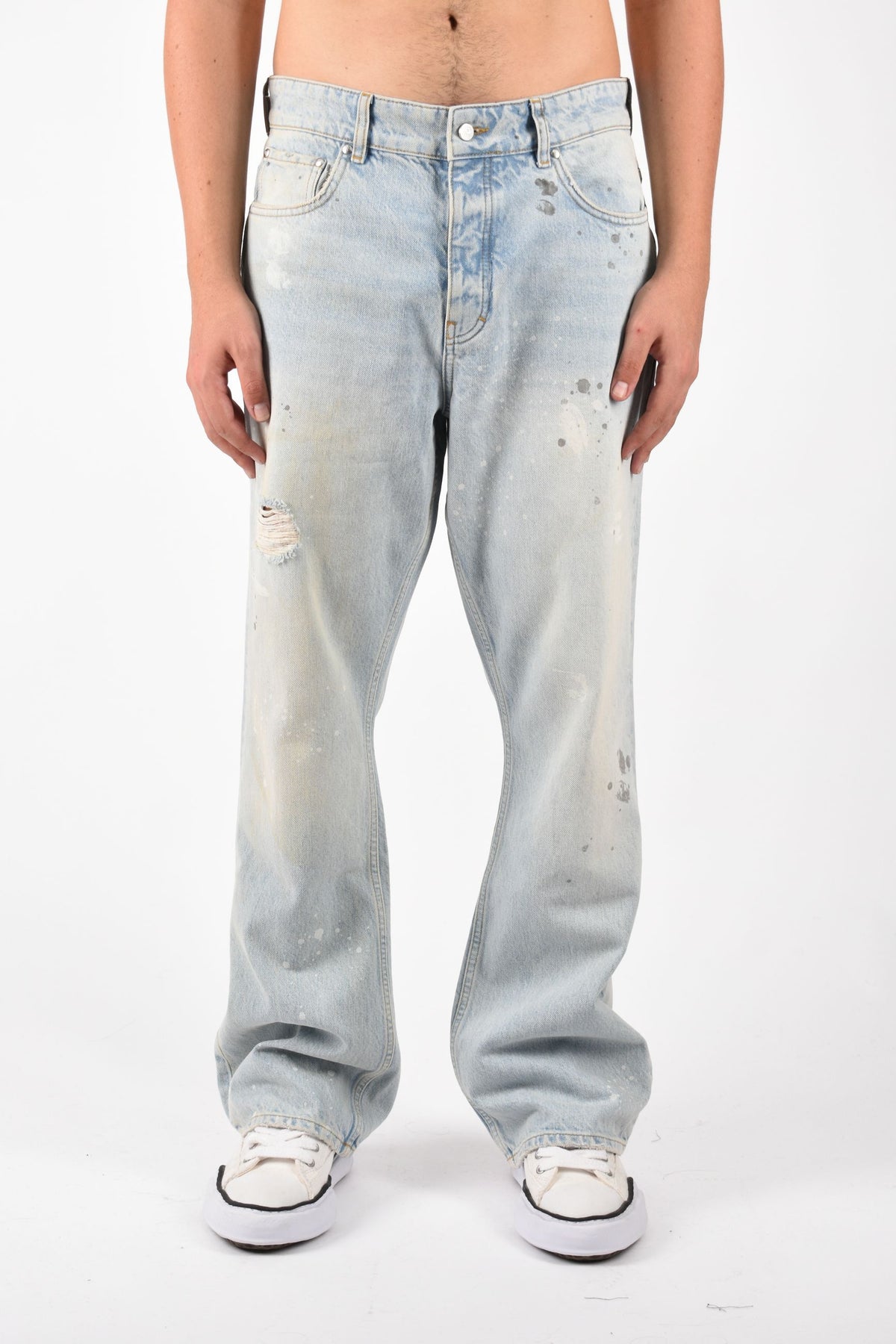 Jeans painted MLM101042