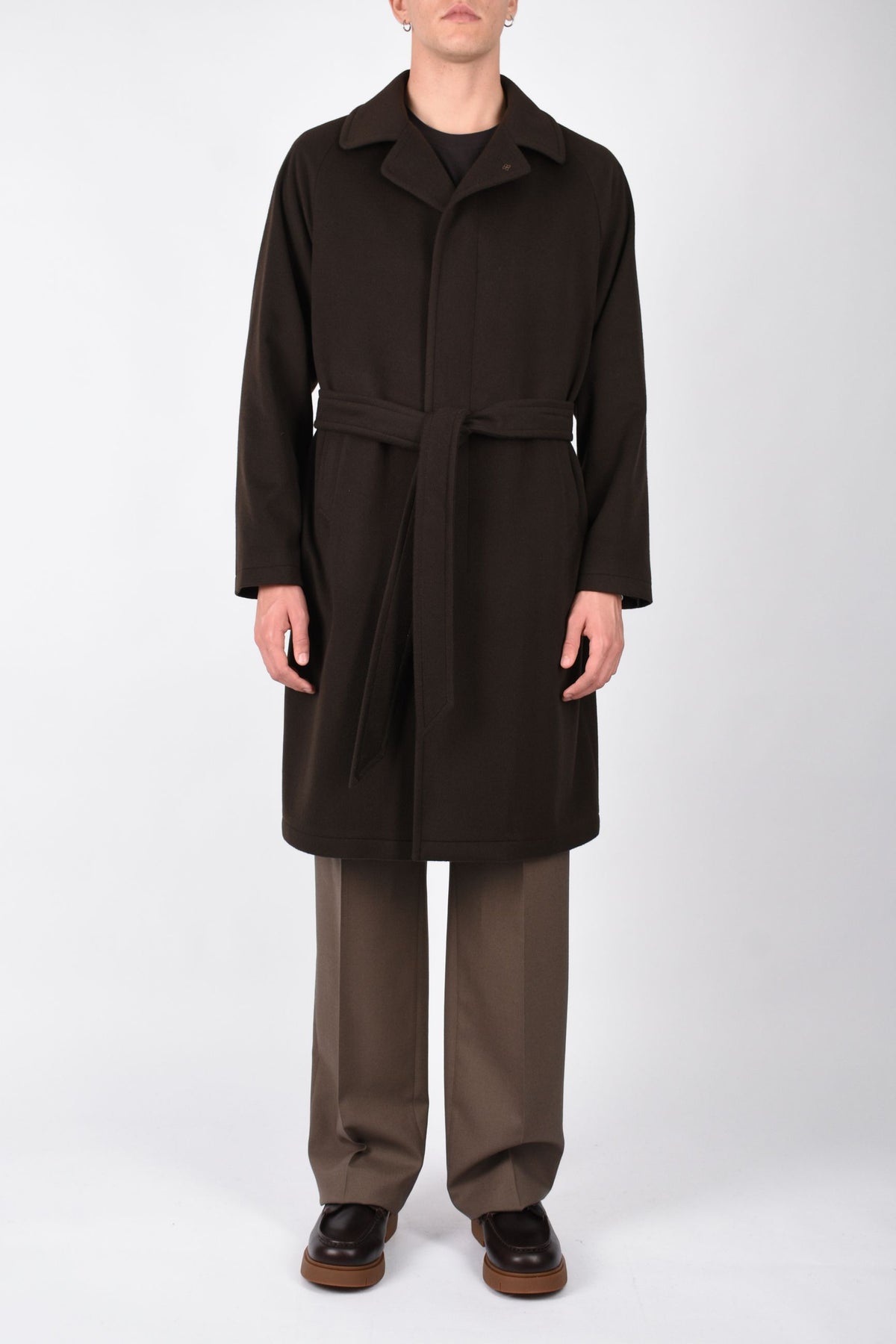 Cappotto in lana SALOMON/SST350001U26I447