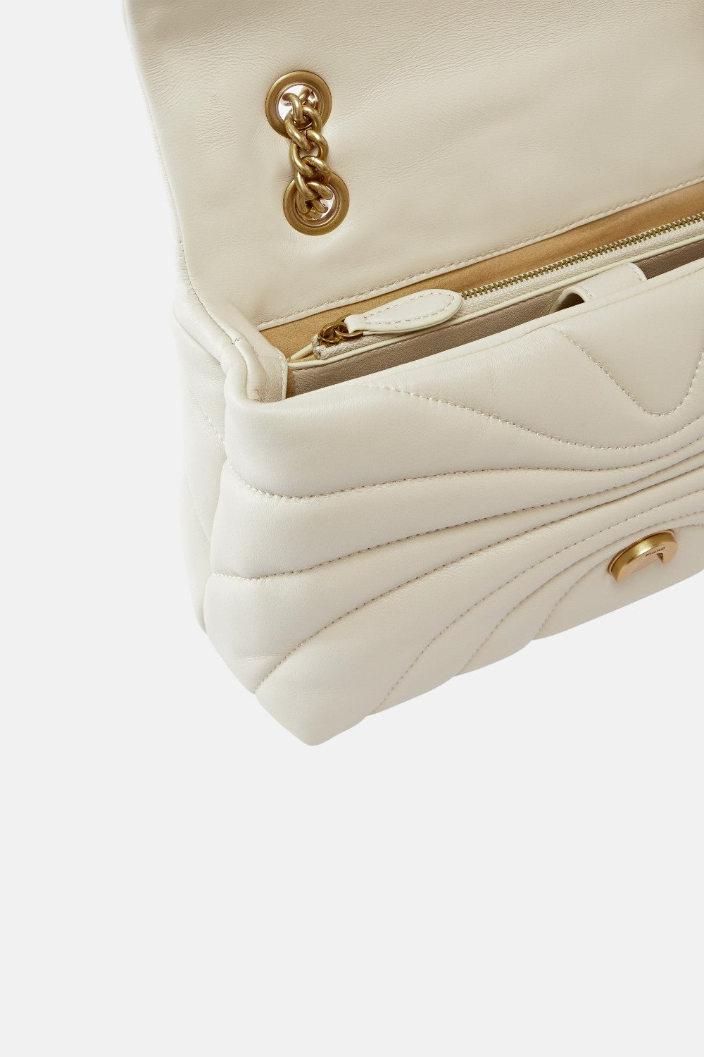 Borsa a tracolla grande love puff classic cl