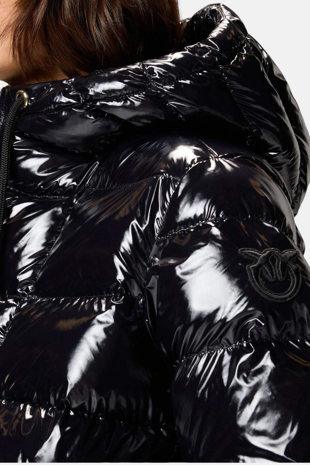 piumino in nylon modello eleodoro