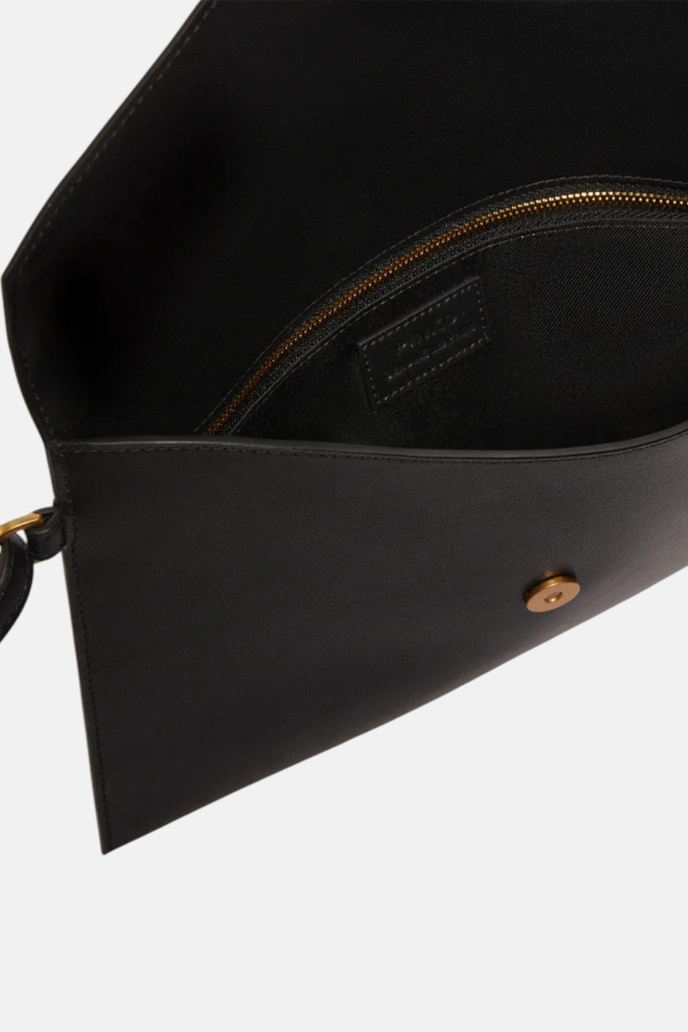 pochette flat purse handle