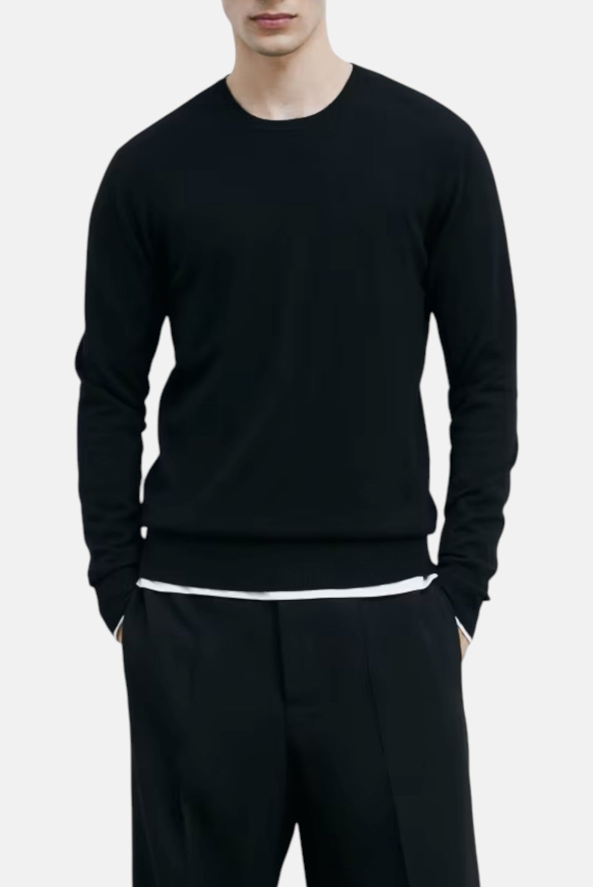 Maglia in lana vergine