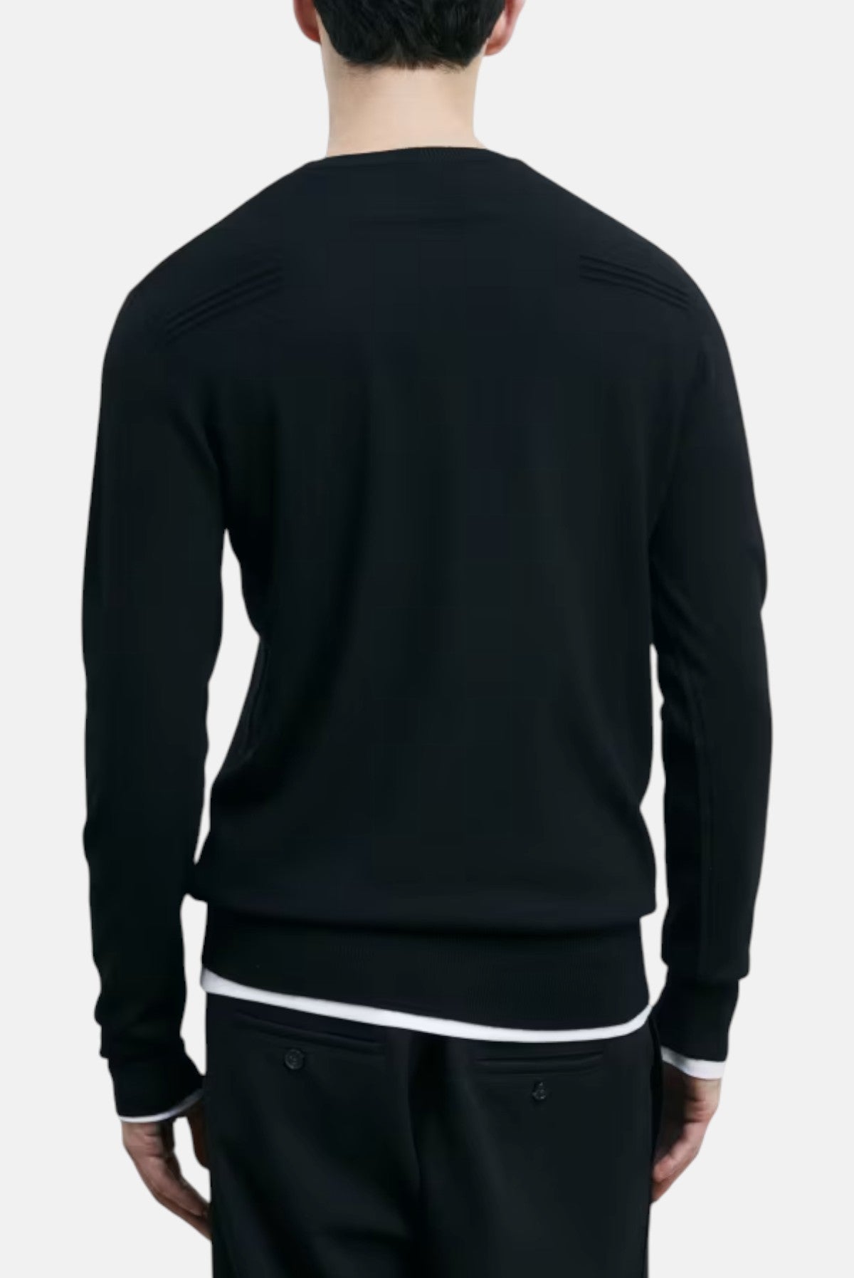 Maglia in lana vergine