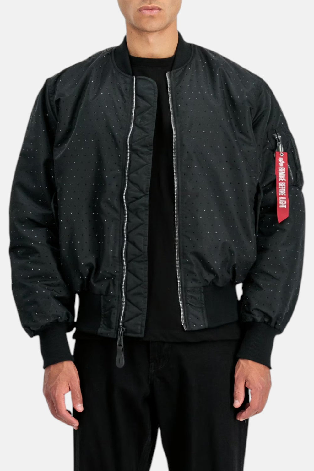 bomber MA-1 Crystal Unisex