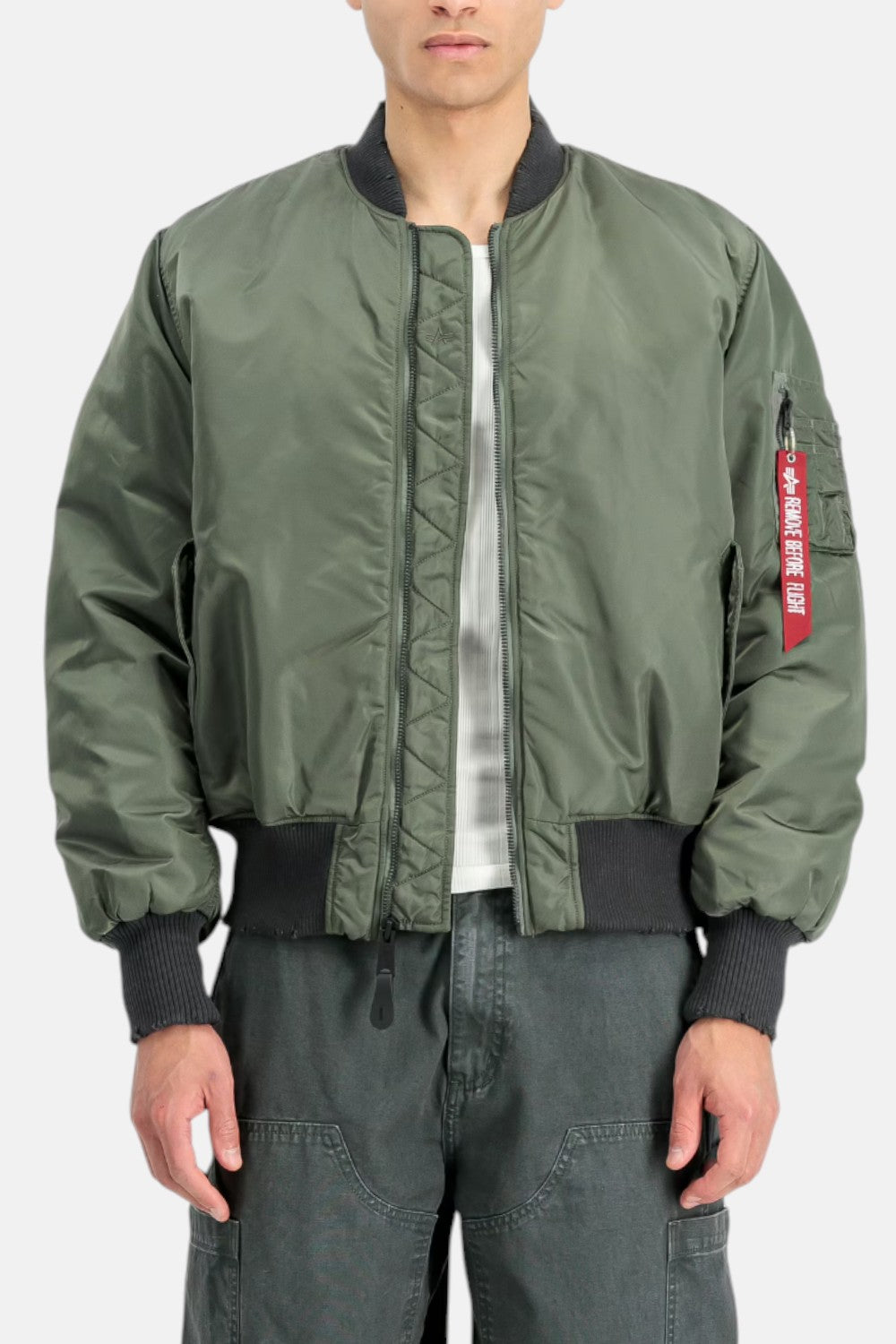bomber MA-1 Distressed