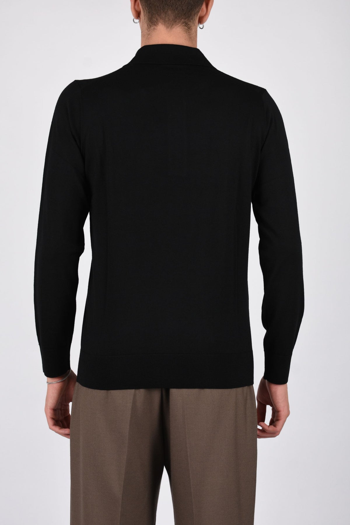 Maglia a polo A010F001
