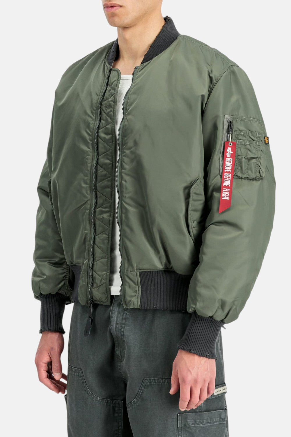 bomber MA-1 Distressed
