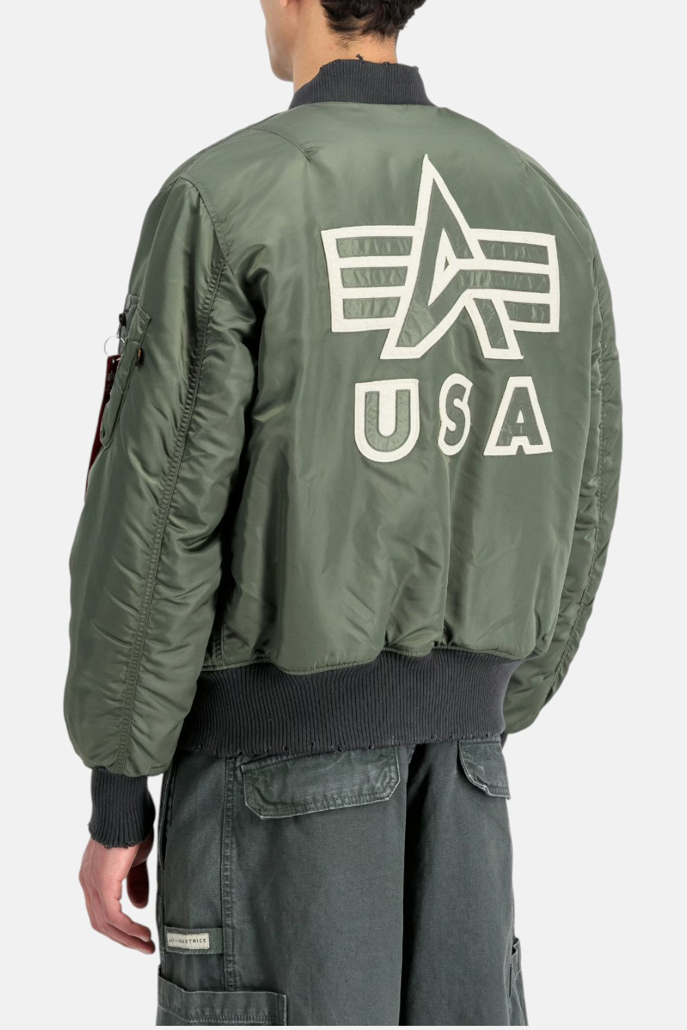 bomber MA-1 Distressed