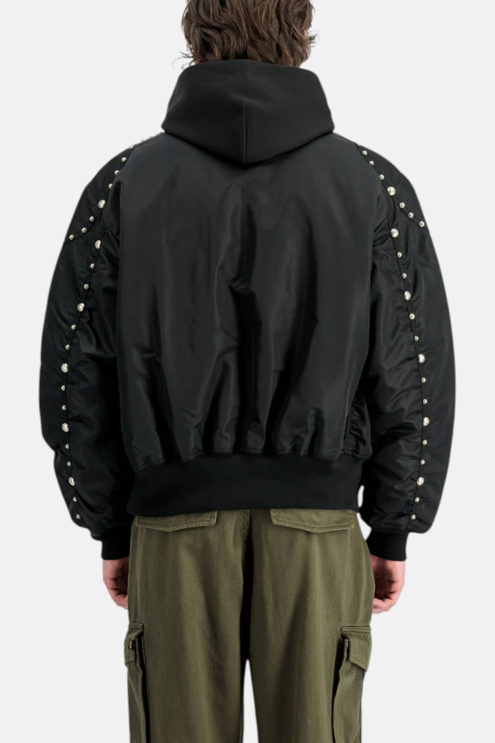 bomber thug club x alpha industries