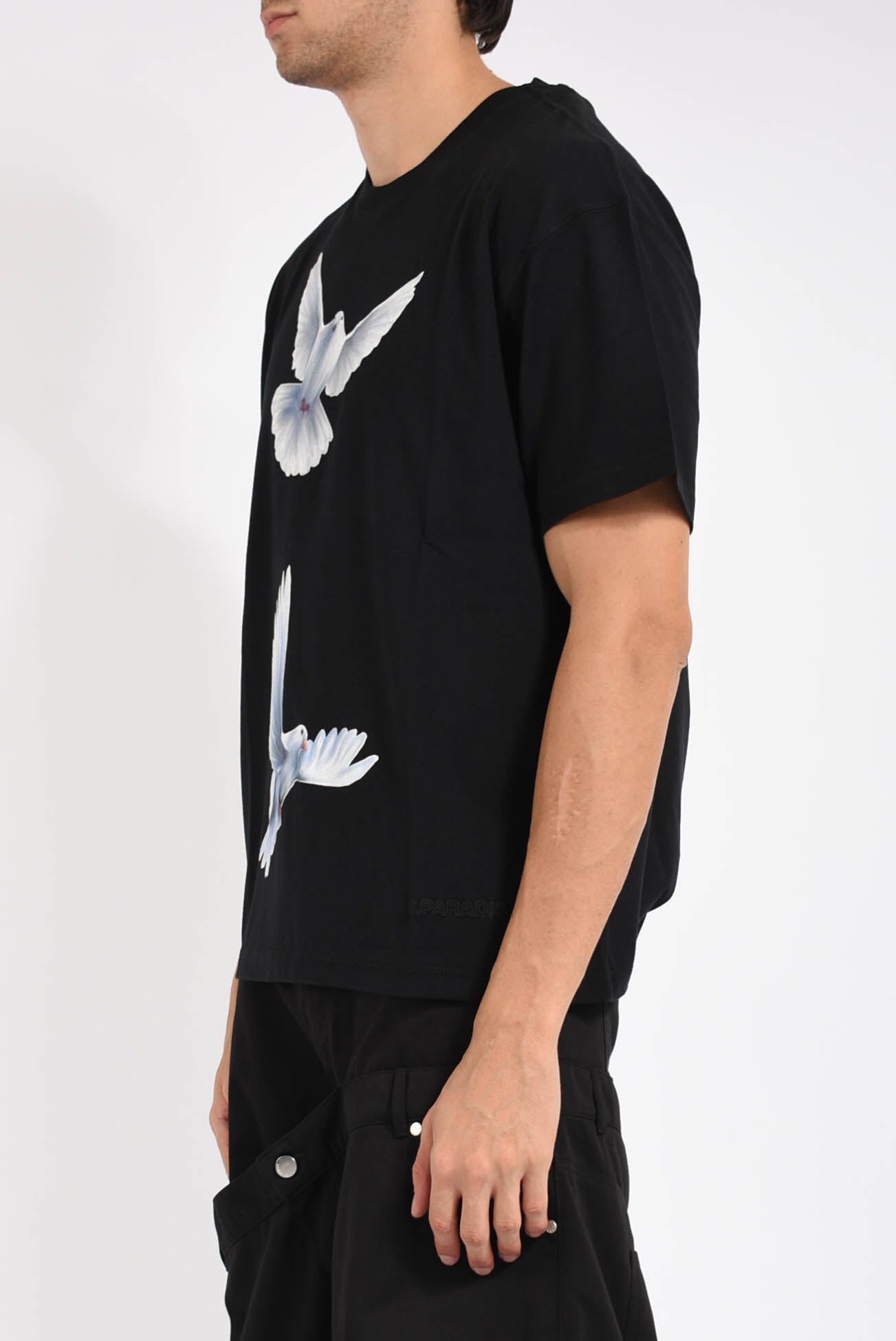 T-shirt freedom doves