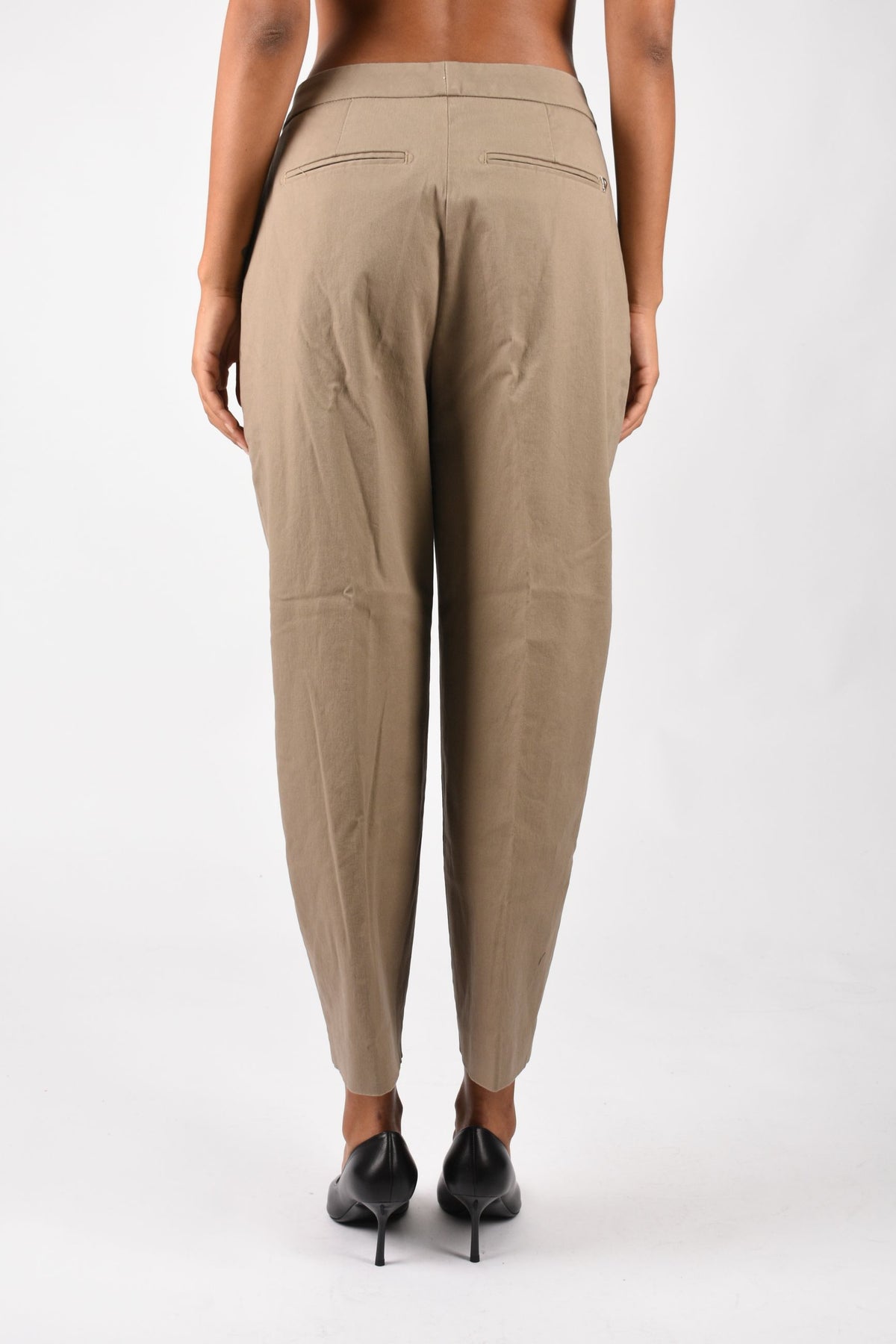 Pantaloni in cotone SALLY DP914GS0111D002