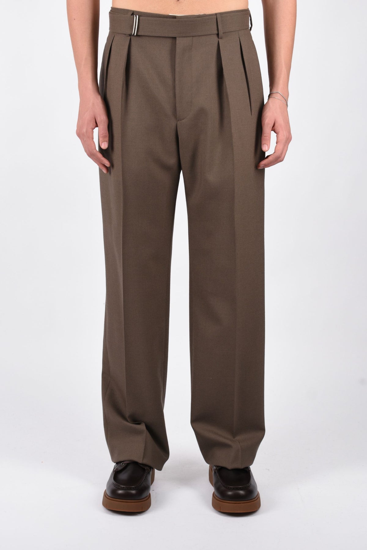 Pantaloni in lana PNEVIL24TGT120213U26I269