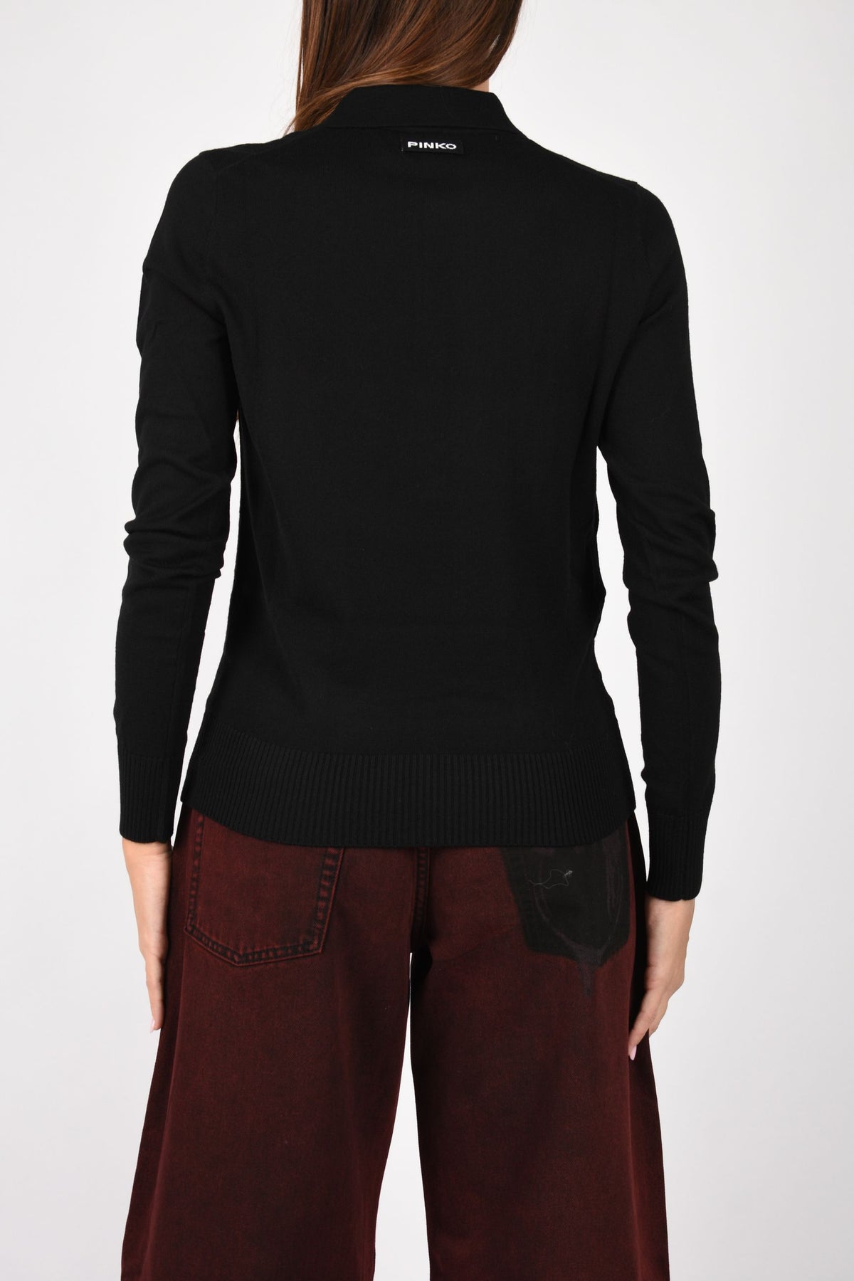 POLO IN LANA E CASHMERE 107249A3FY