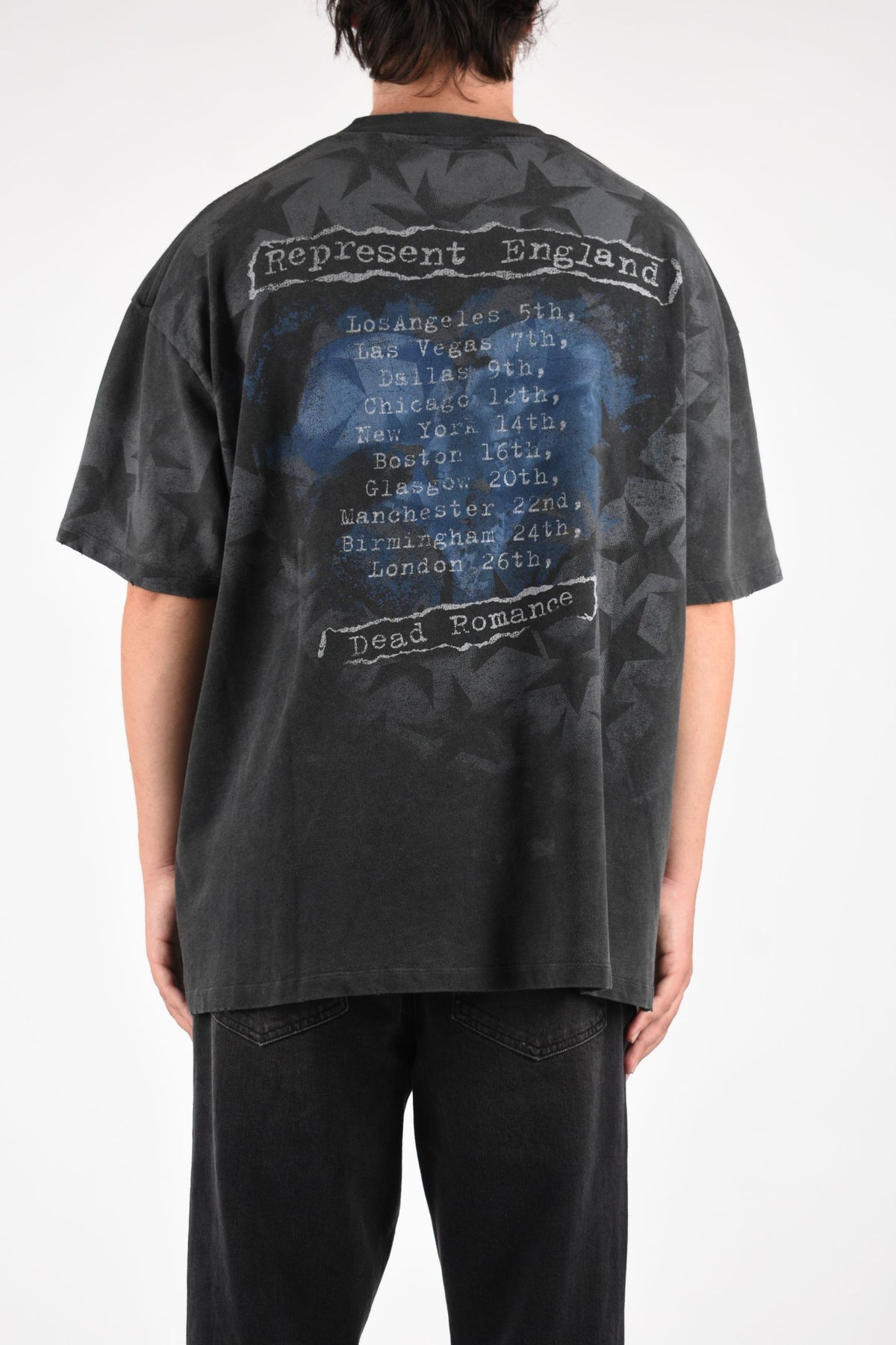 T-shirt romance in cotone MLM101190