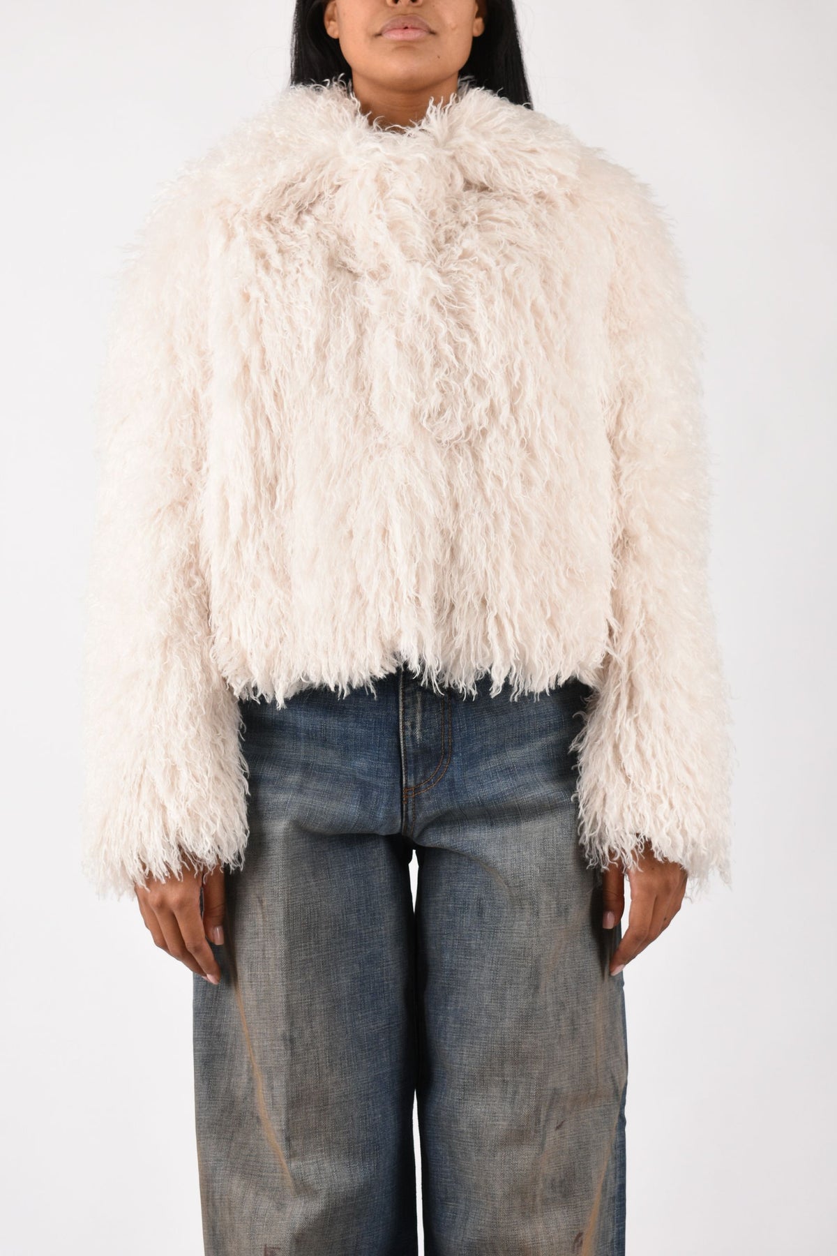 Bomber in ecopelliccia GIAF80011U