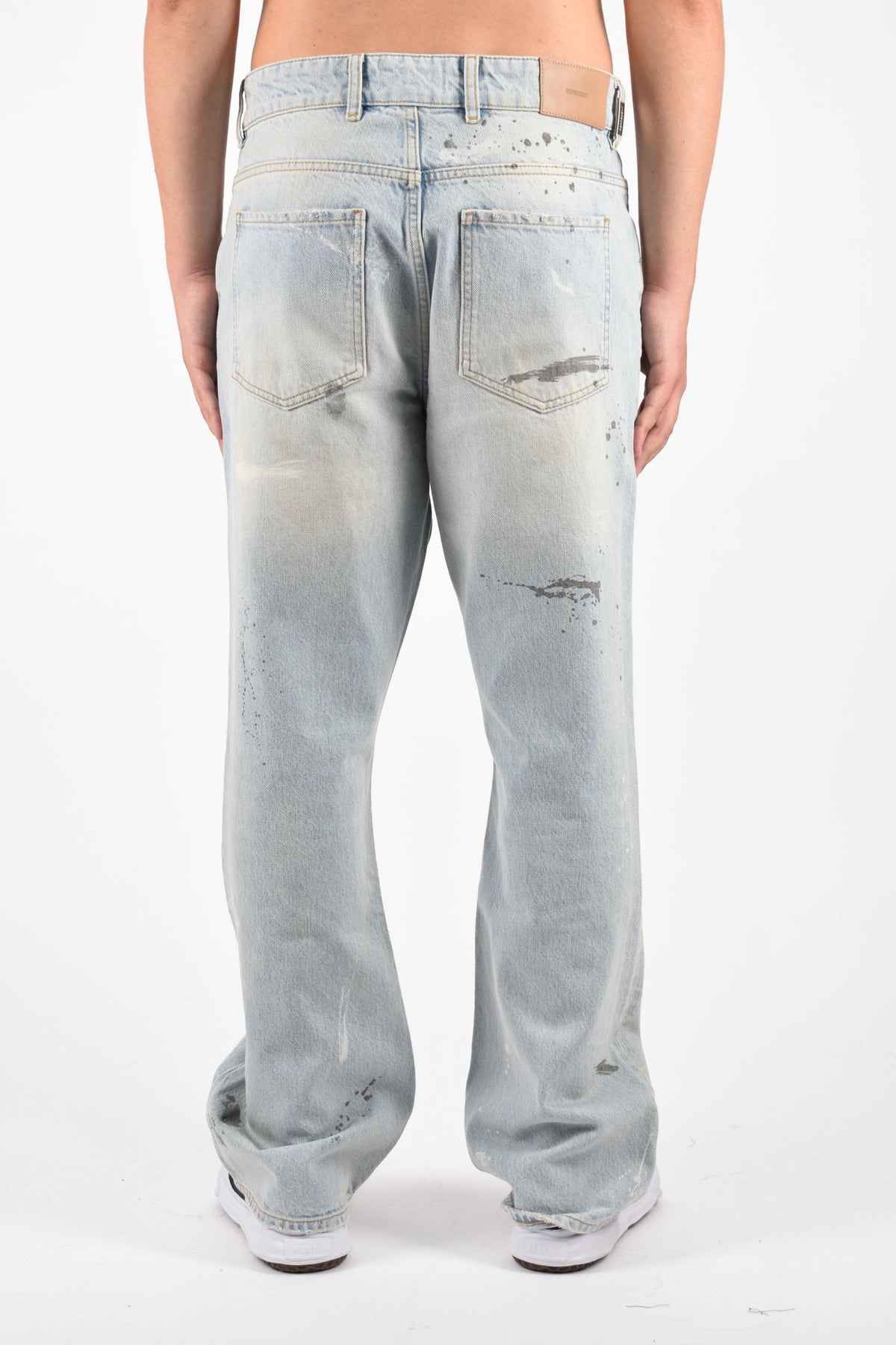 Jeans painted MLM101042