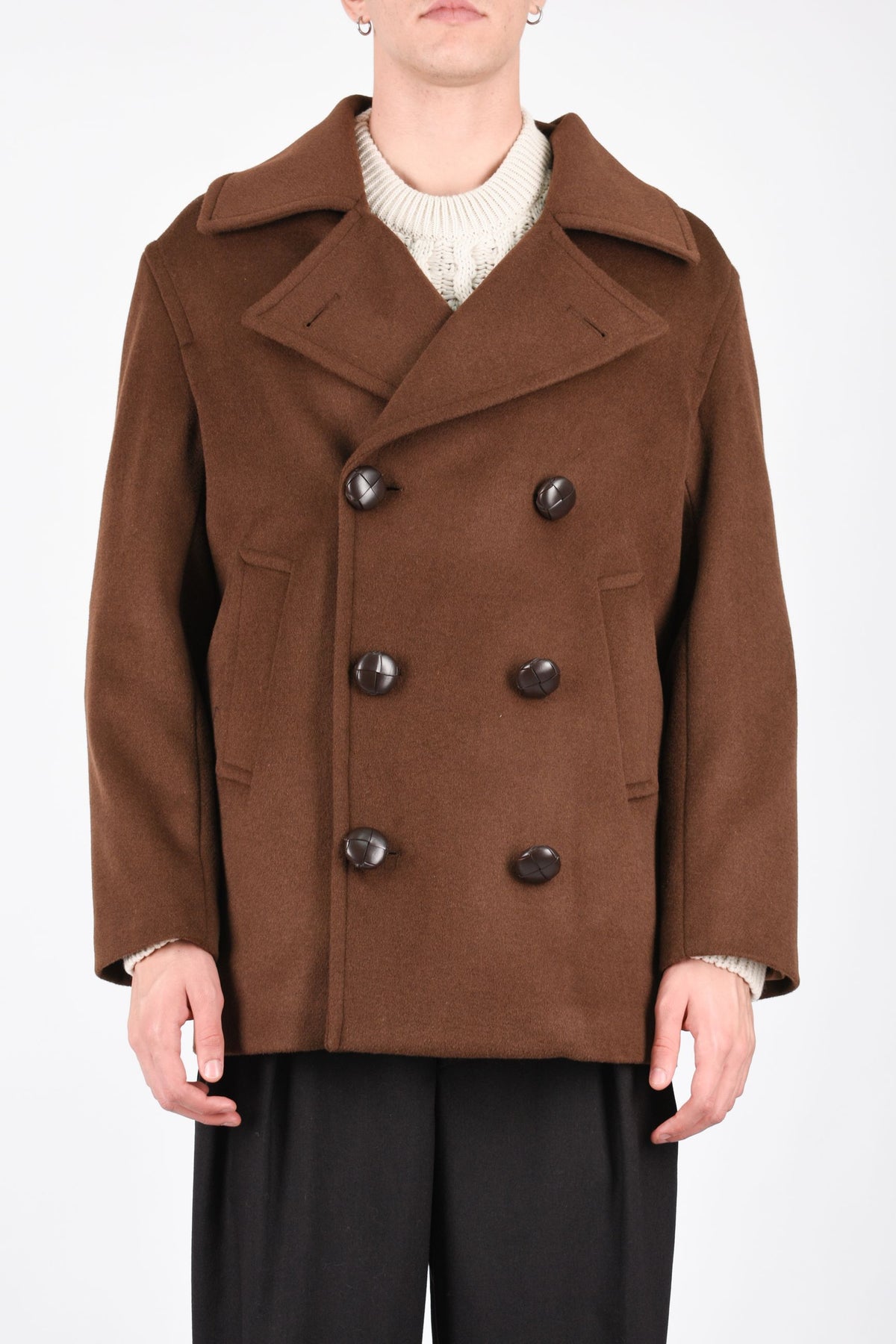 Cappotto doppiopetto DA127K004WO0158