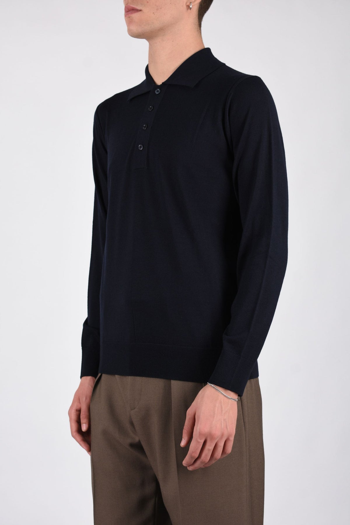 Maglia a polo A010F001