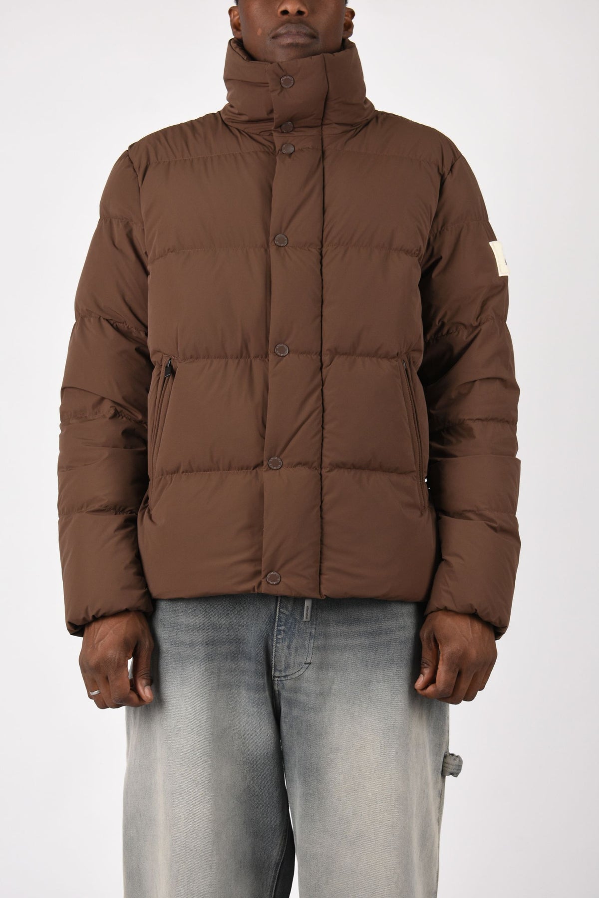 Piumino chamonix in nylon opaco CHAMONIXN7864