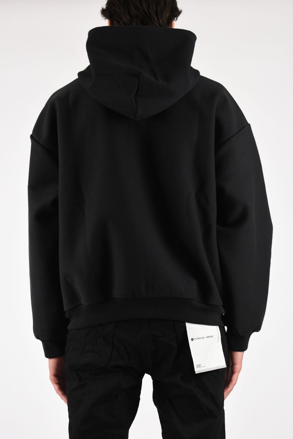 Felpa con cappuccio Split Zip Up