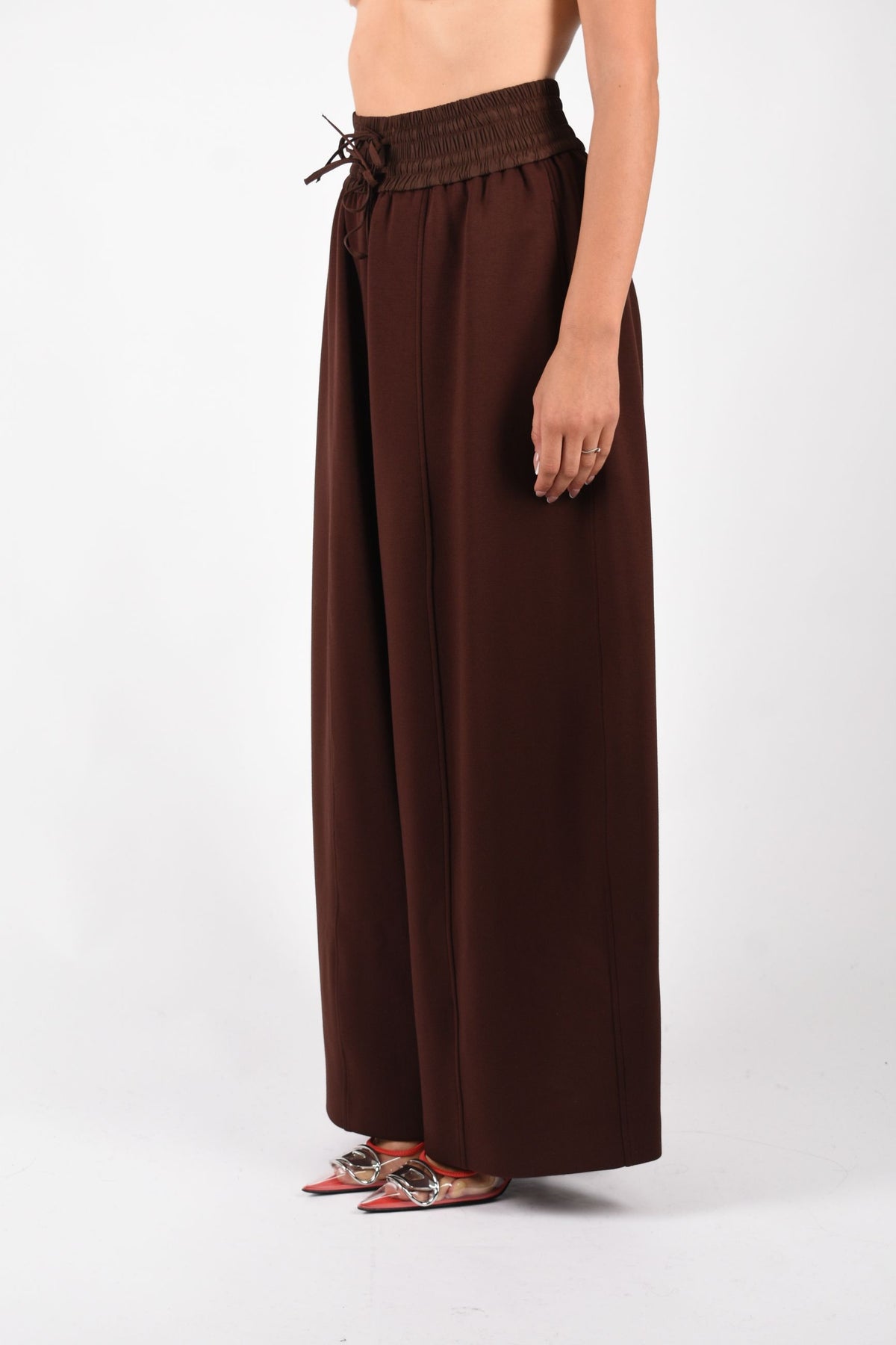 PANTALONI A PALAZZO M6FD17