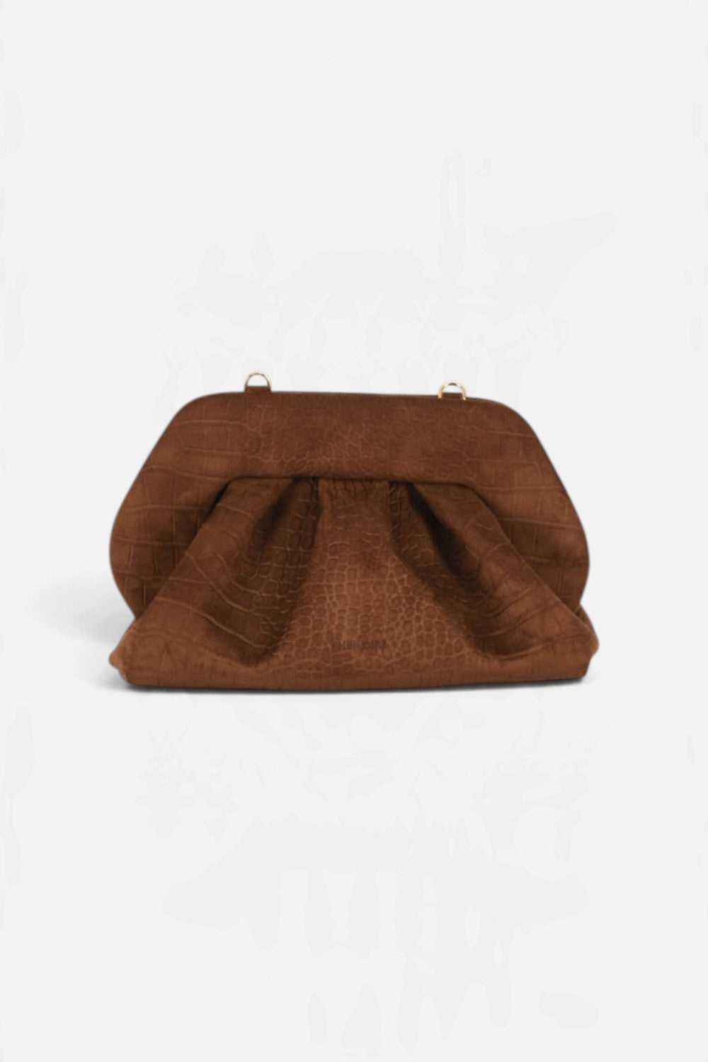 BORSA bios medium suede croco effect 262WTMBM0OSCR
