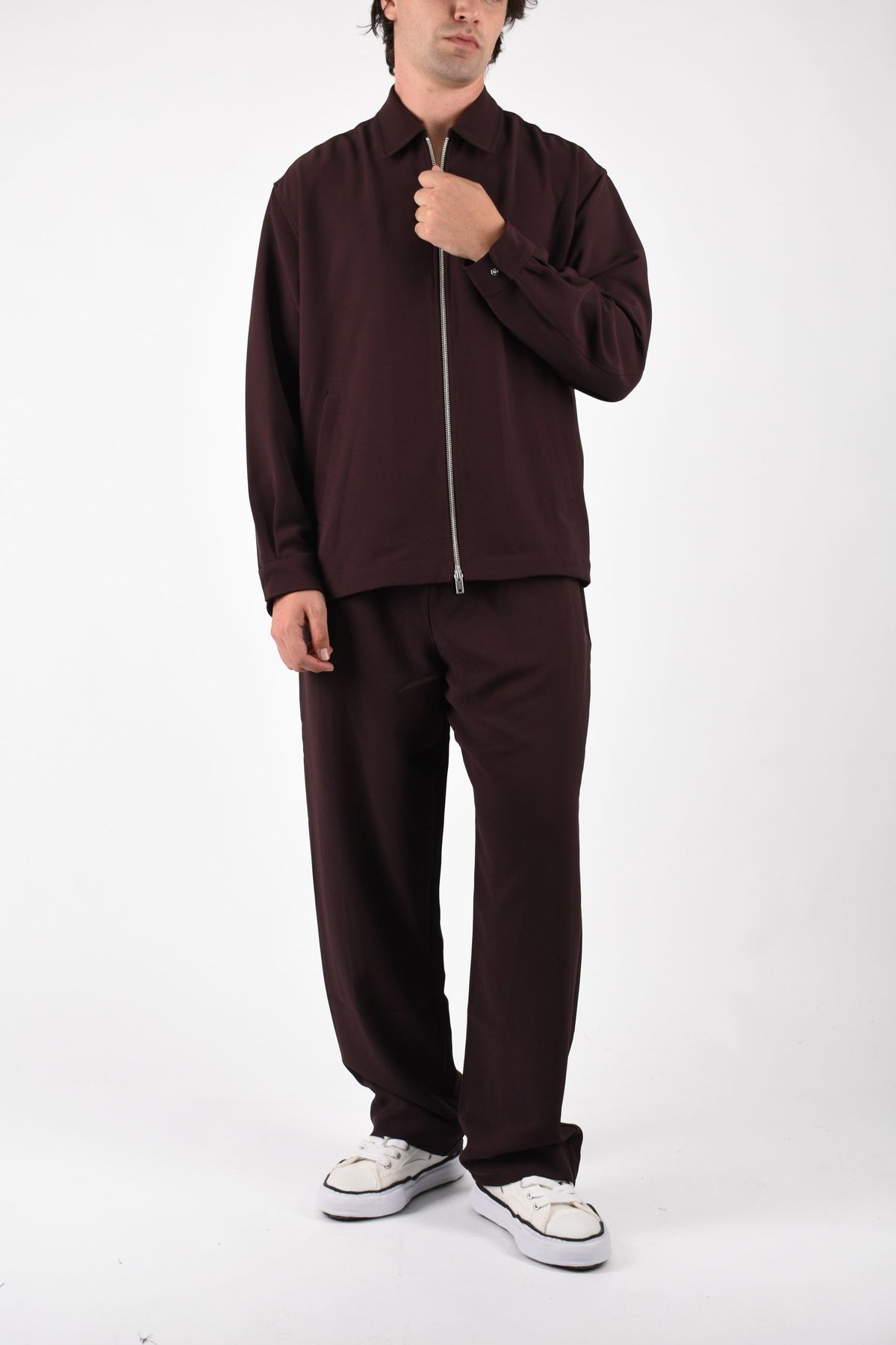 Camicia zip up 2602026002
