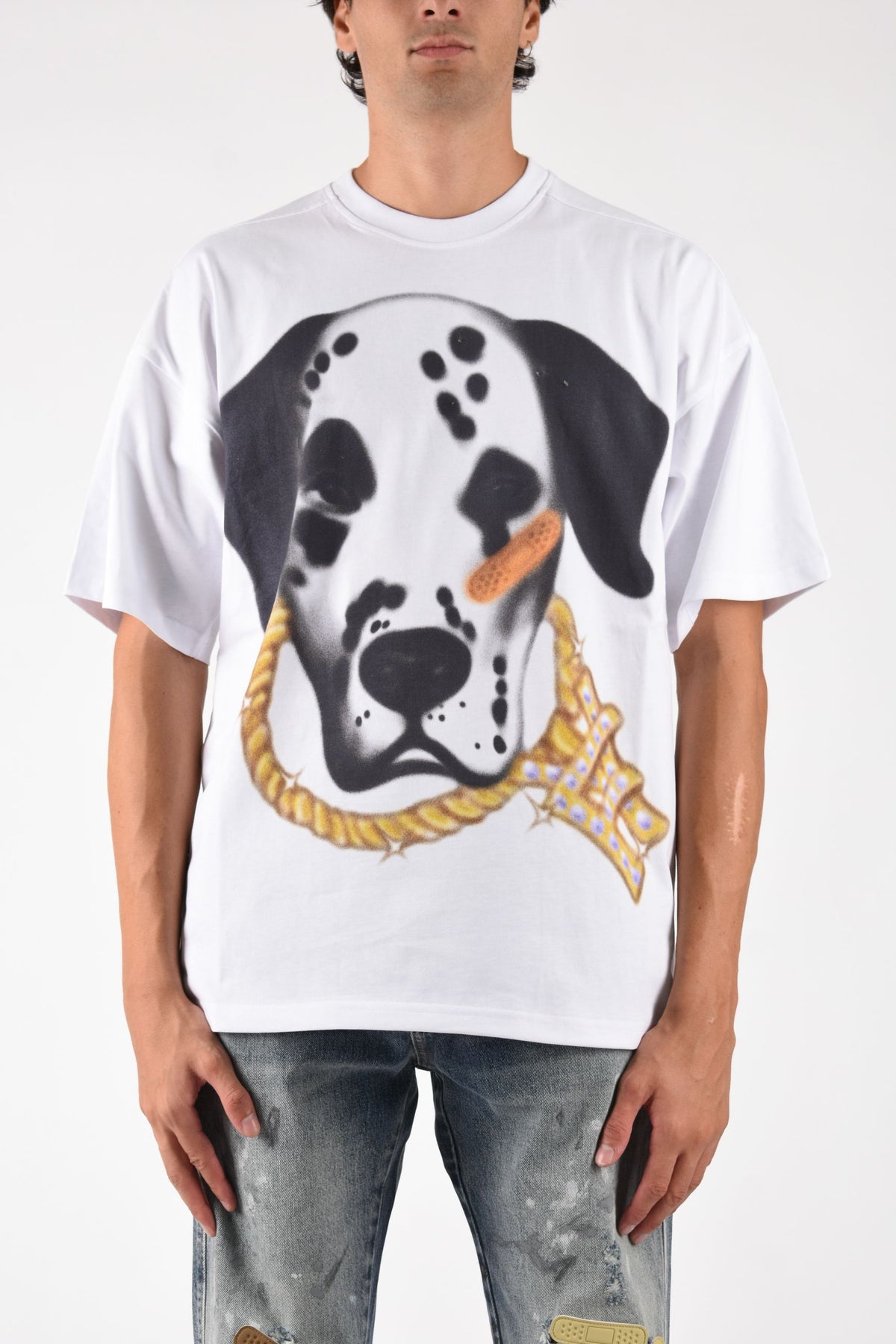 T-shirt the new good boy DFM54047TJ101GR01E