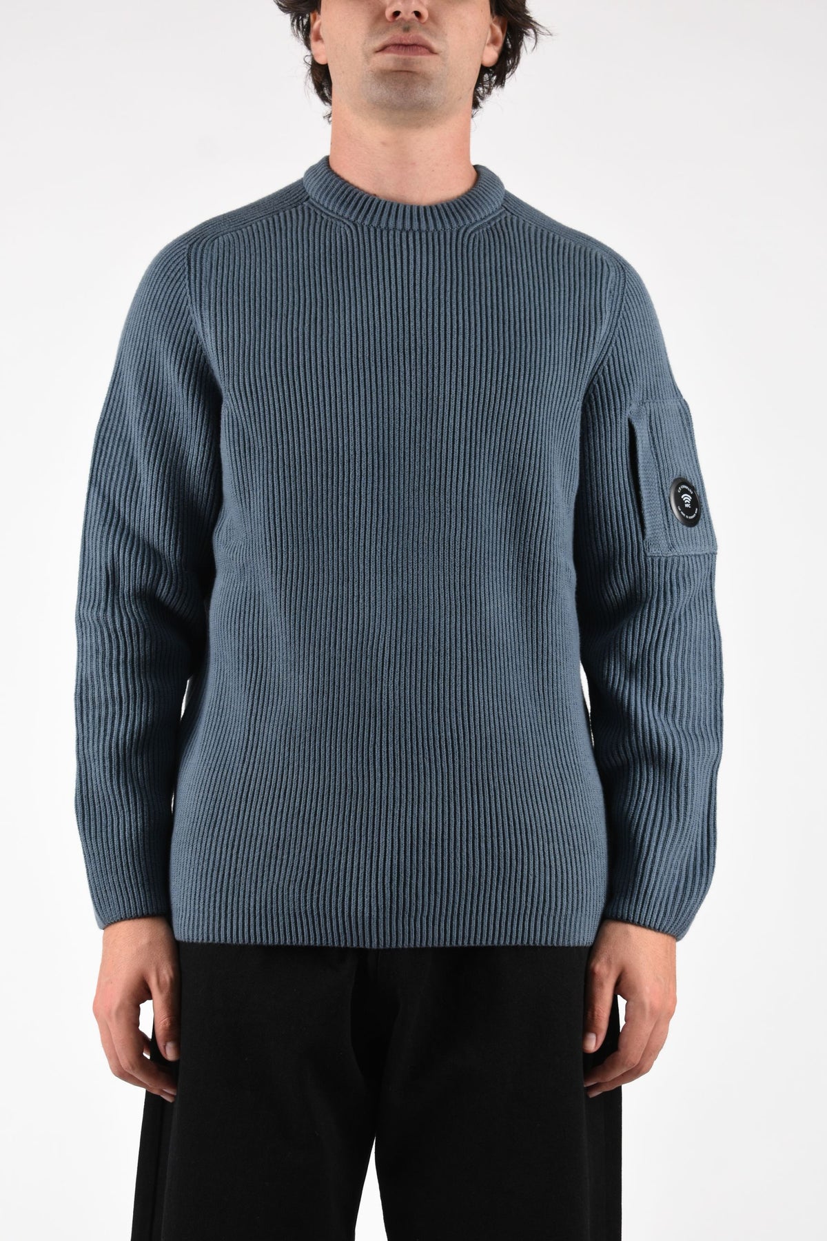 Maglia in caldo cotone 21CMKN101A006608A