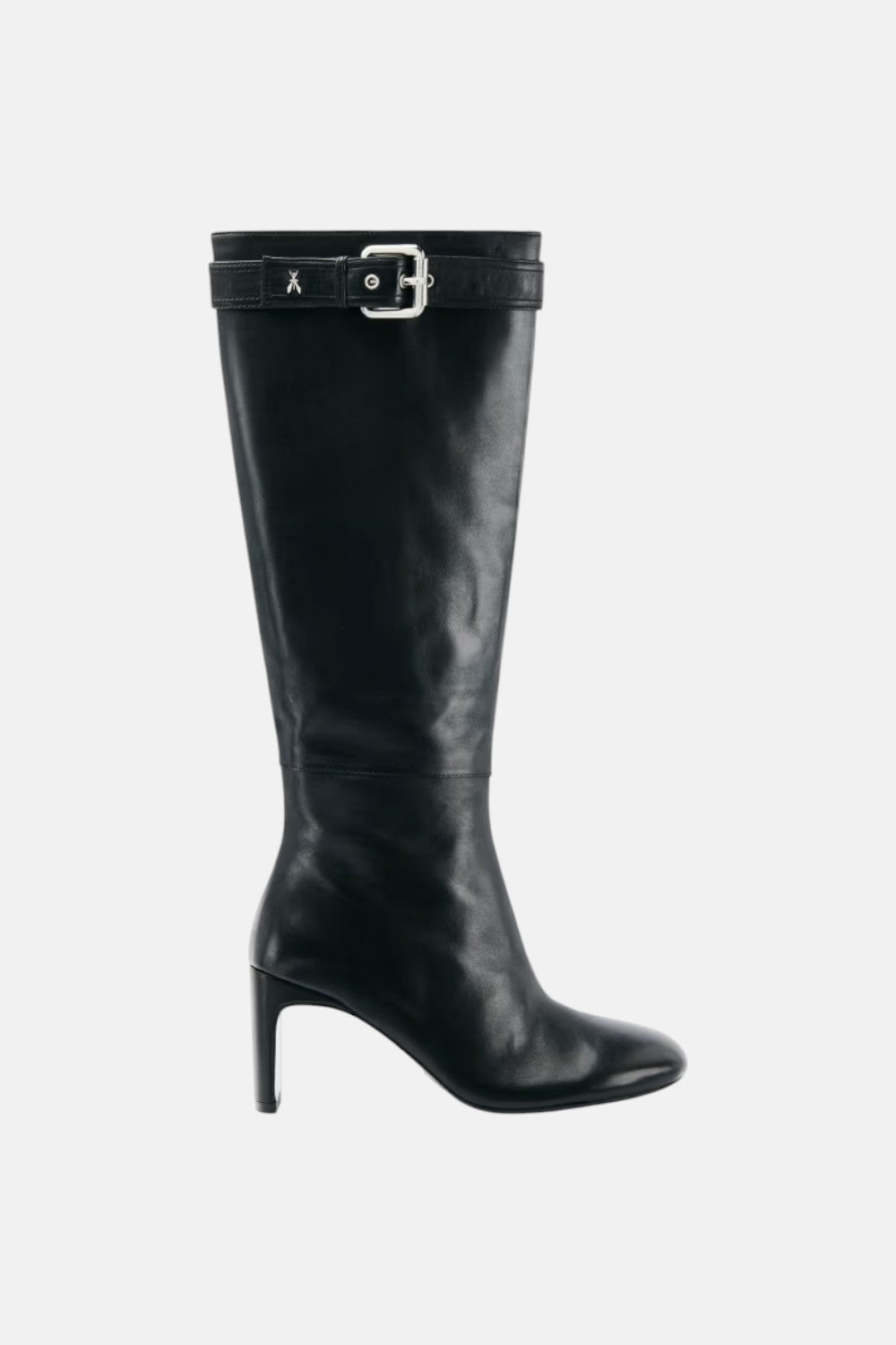 stivali in pelle con fibbia daily design