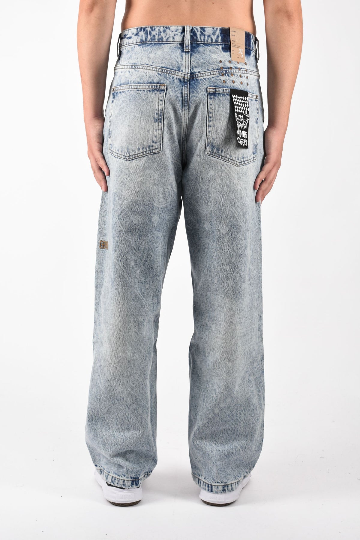 Jeans chitch koncrete MPF26DJ011