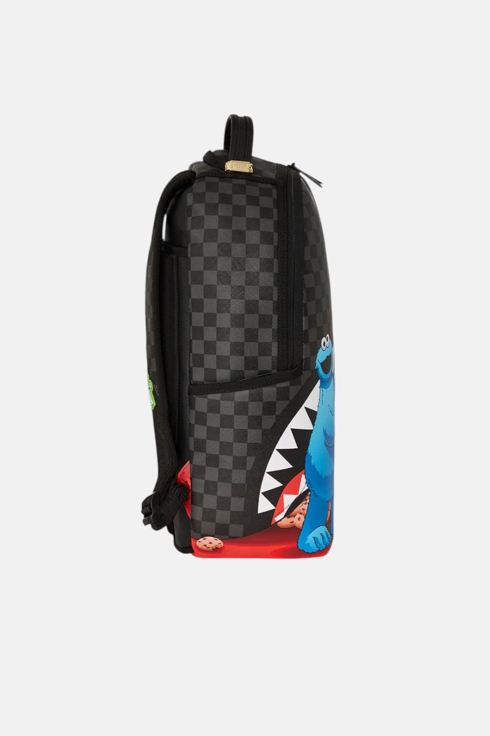 zaino sesame street cookie monster