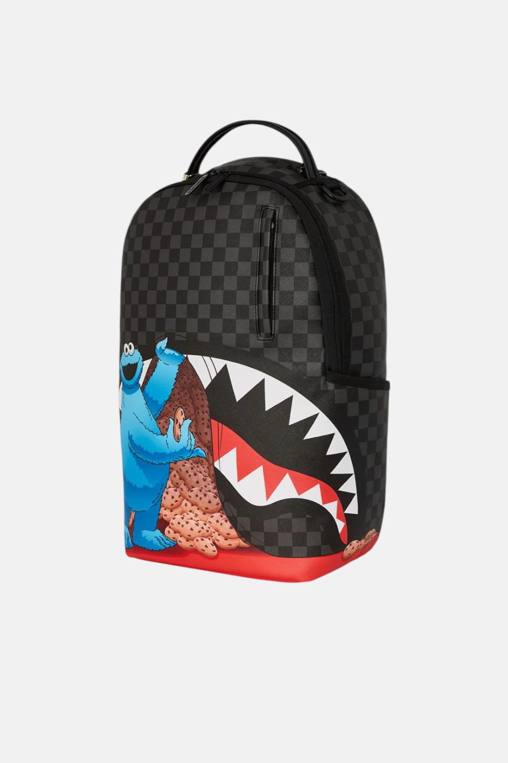 zaino sesame street cookie monster