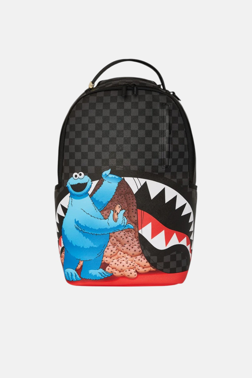 zaino sesame street cookie monster