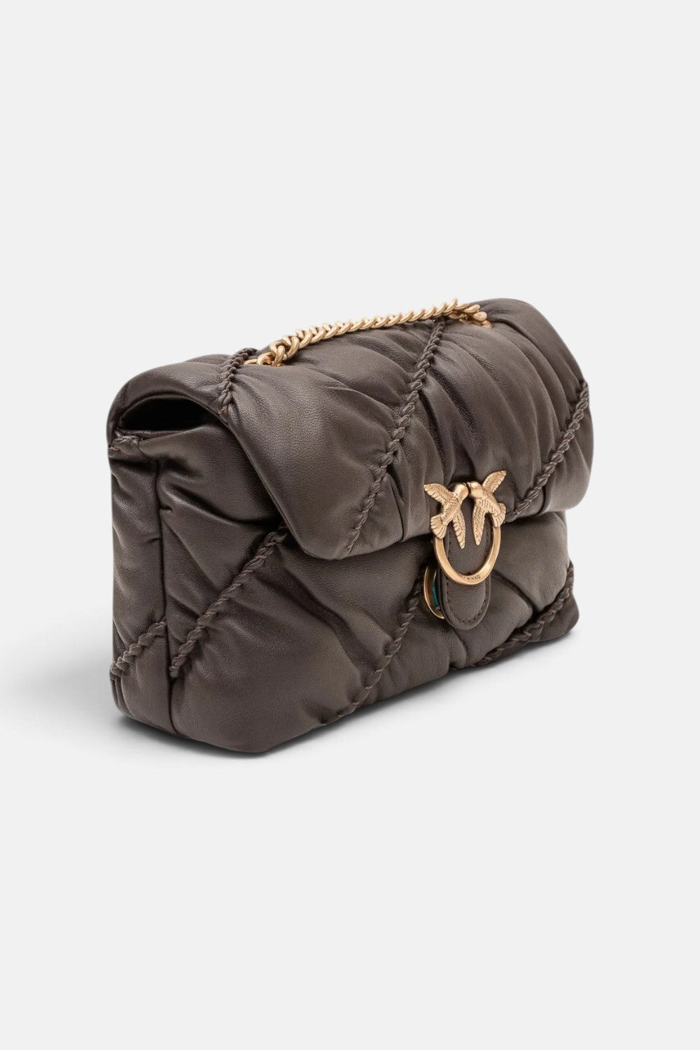 Borsa a tracolla love puff crinckle mini 107162A0F2