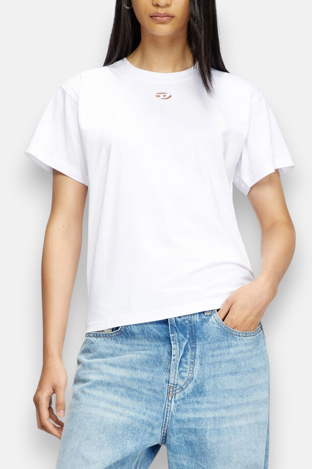 t-shirt in jersey t-marey