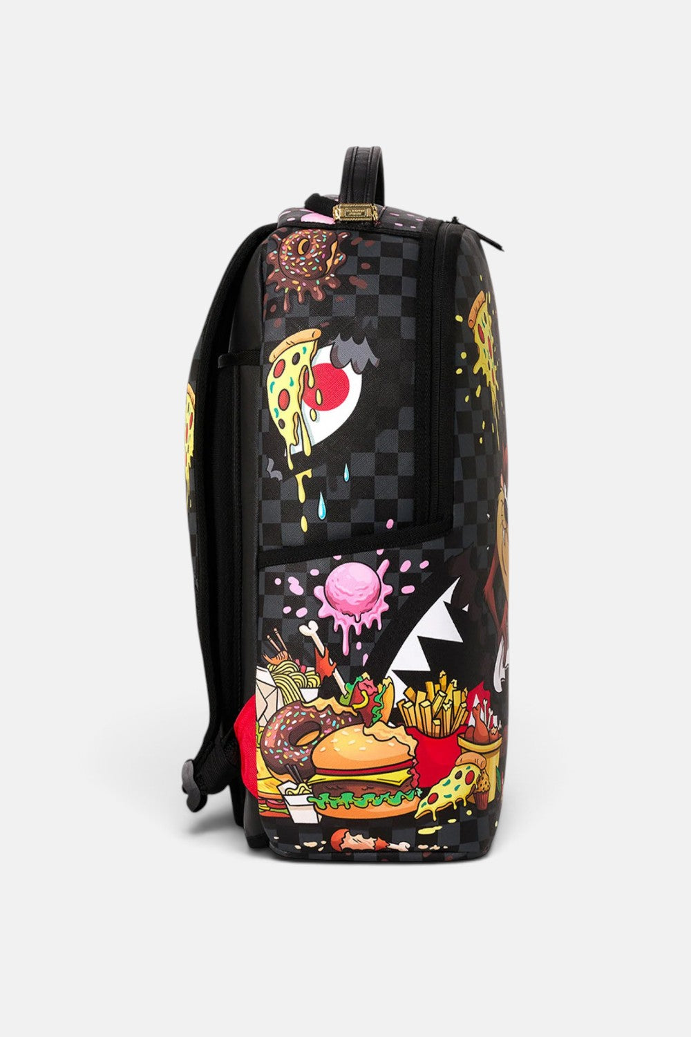 zaino looney tunes taz beast feast