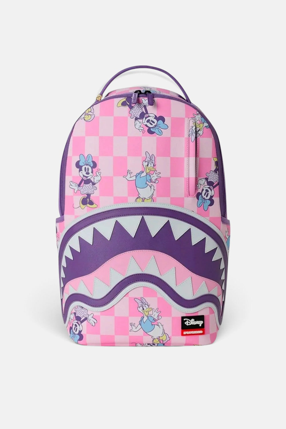 zaino disney minnie and daisy checkers