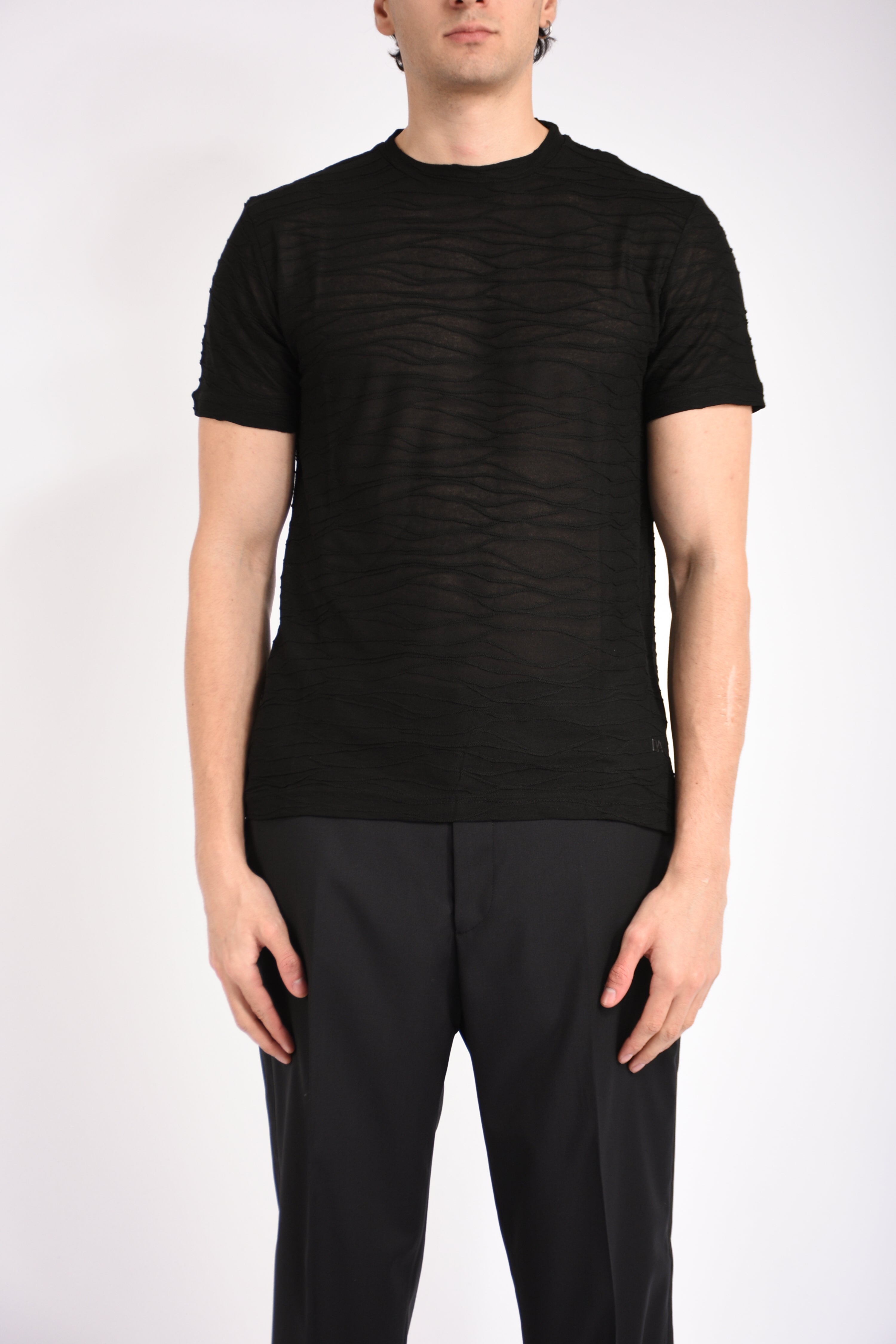 T-shirt in viscosa