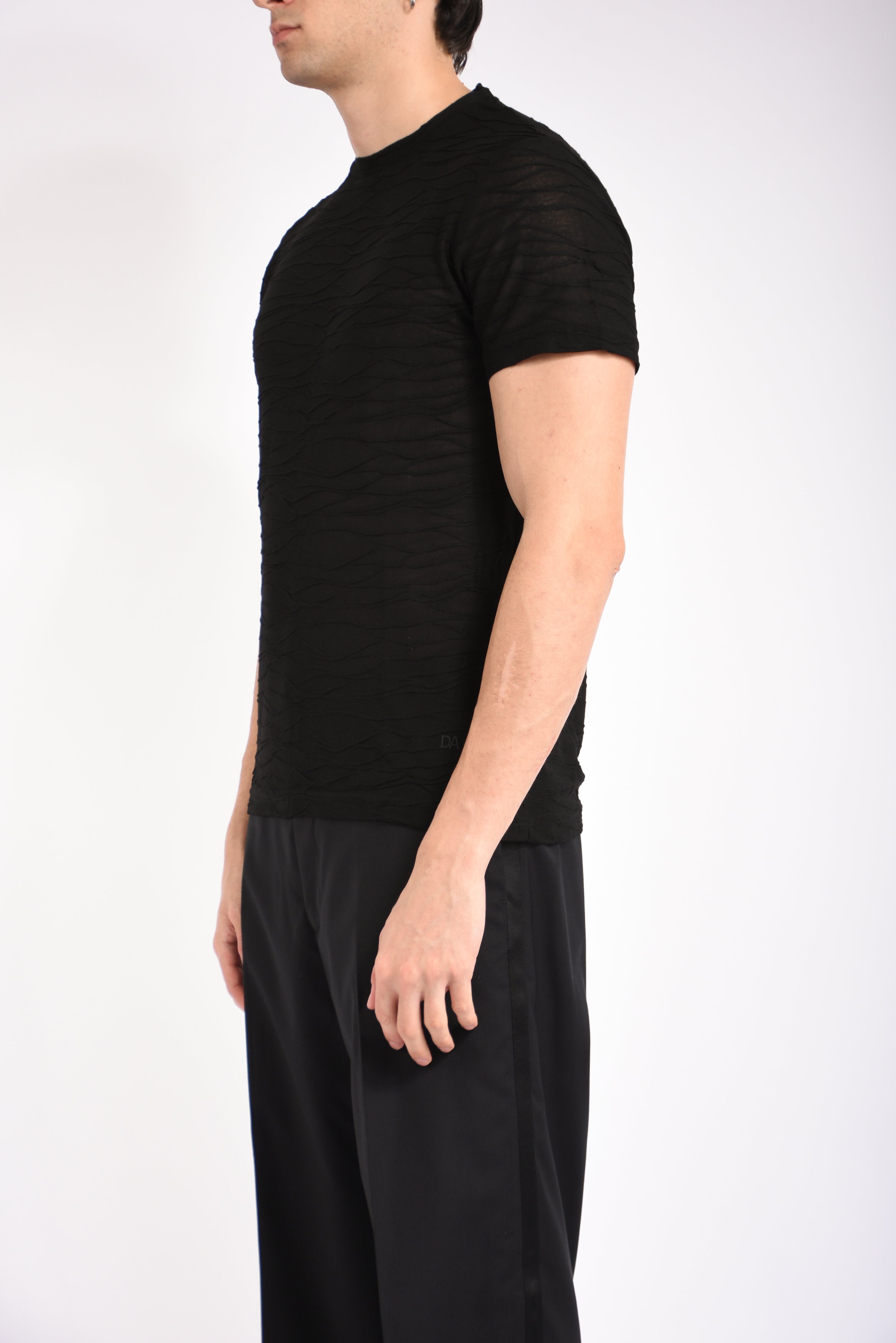 T-shirt in viscosa
