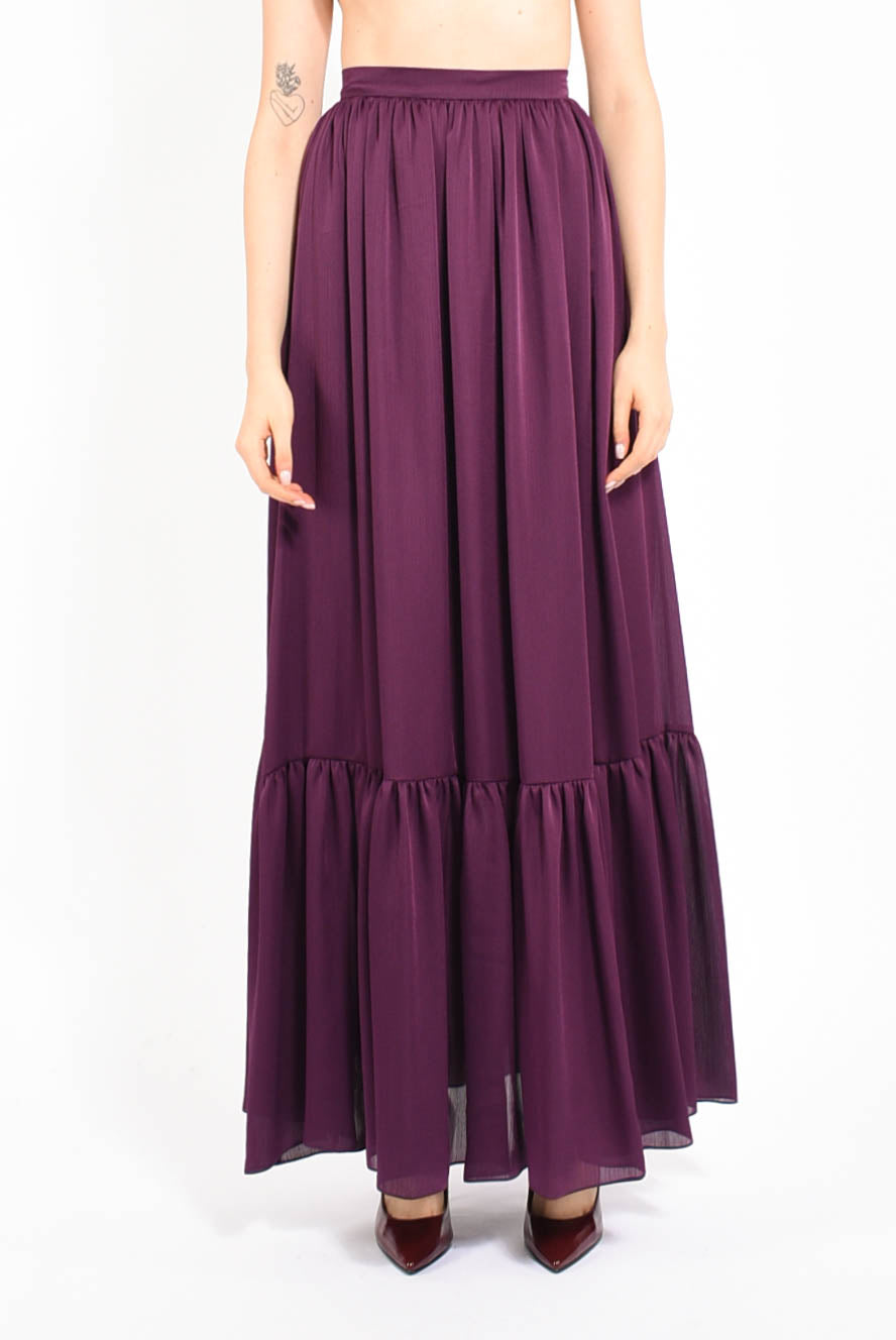 gonna lunga in viscosa