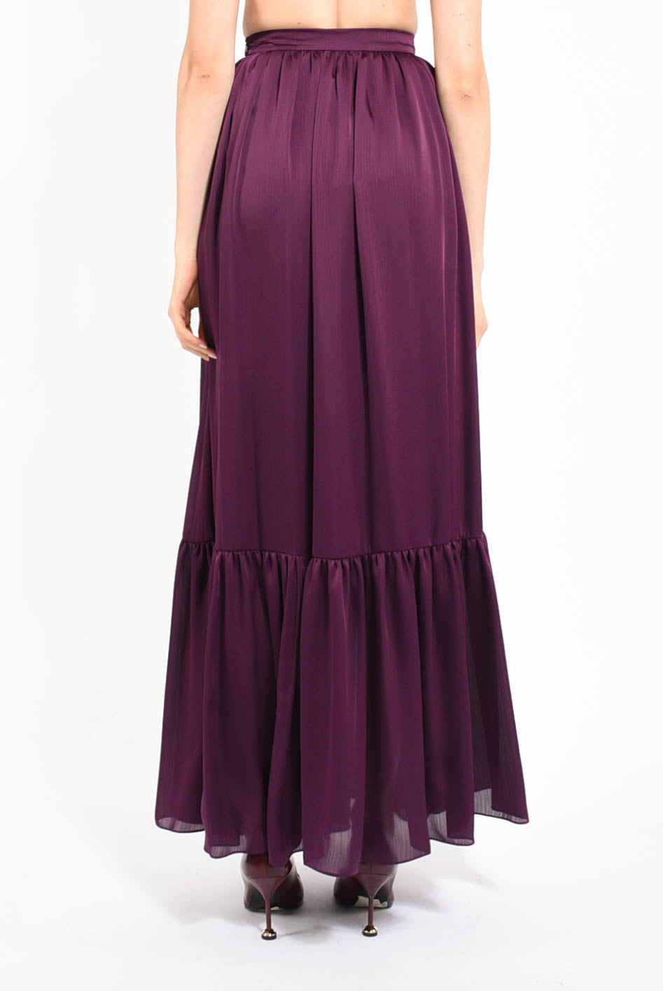 gonna lunga in viscosa