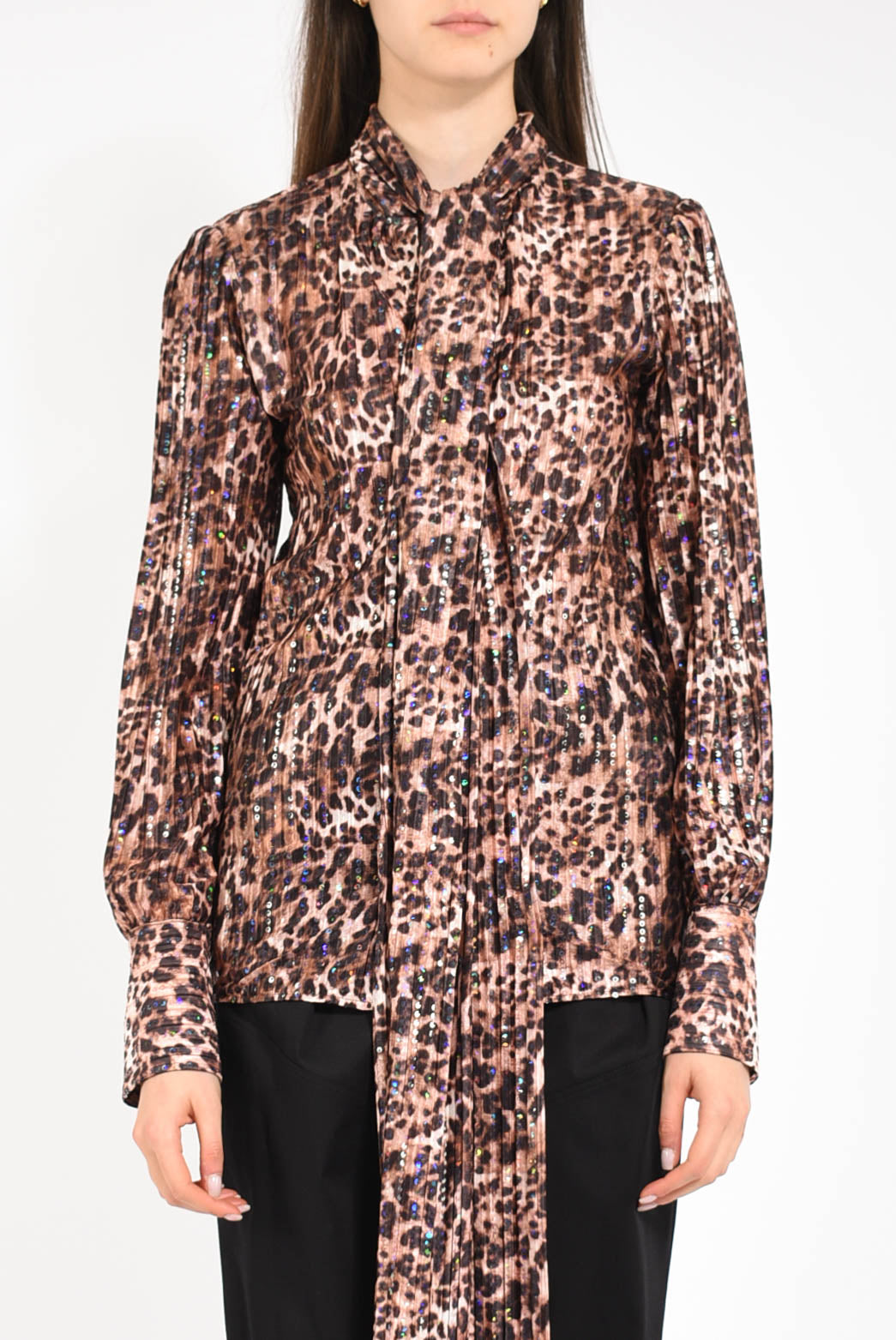 camicia animalier