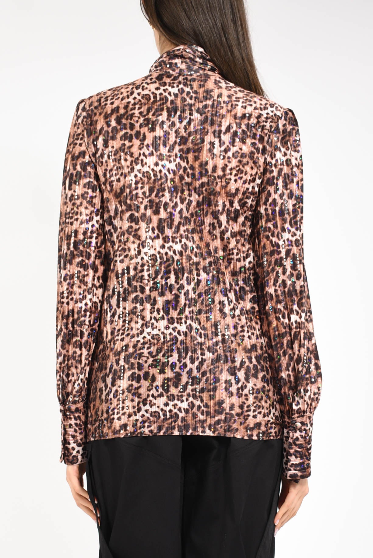 camicia animalier