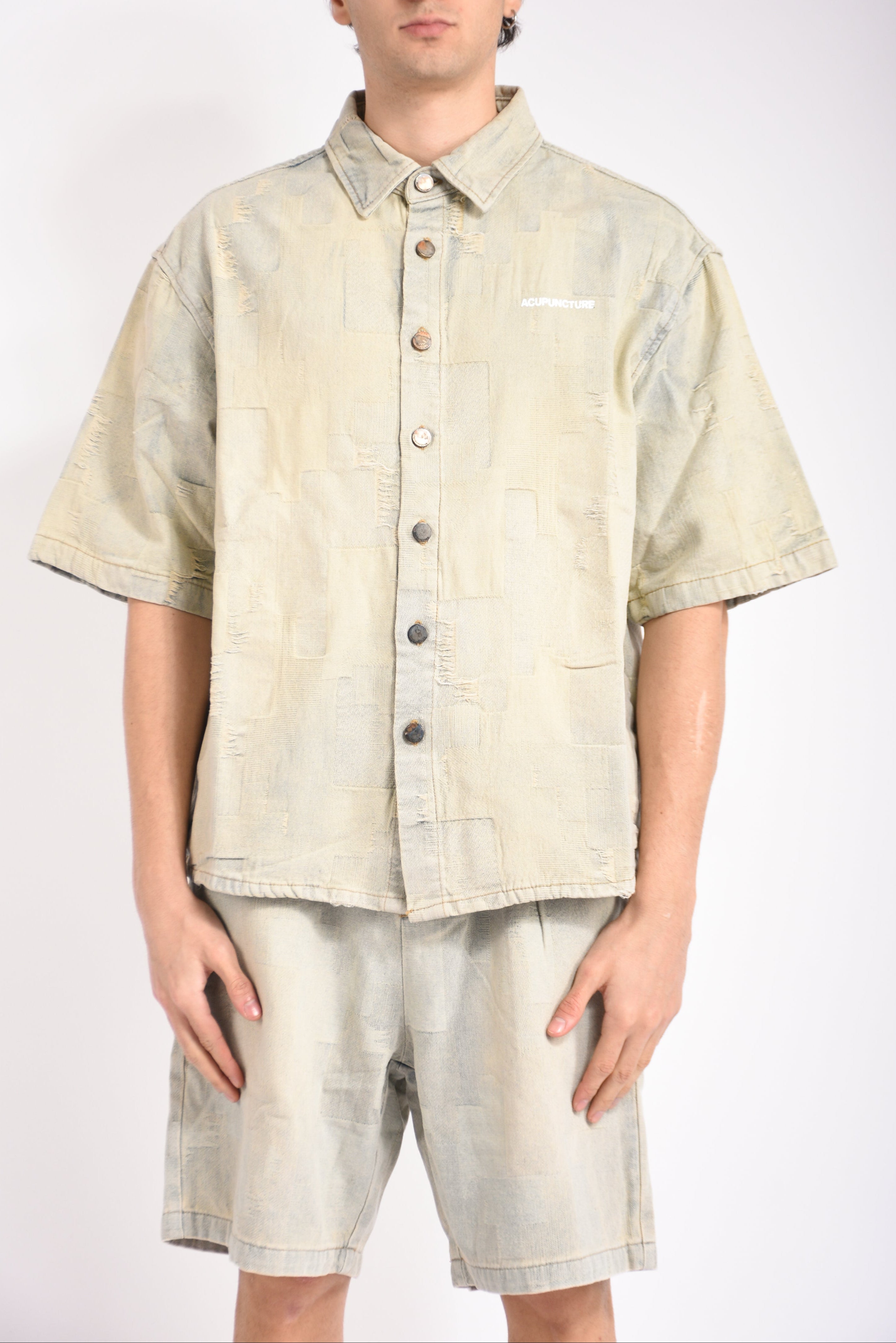 Camicia patch work