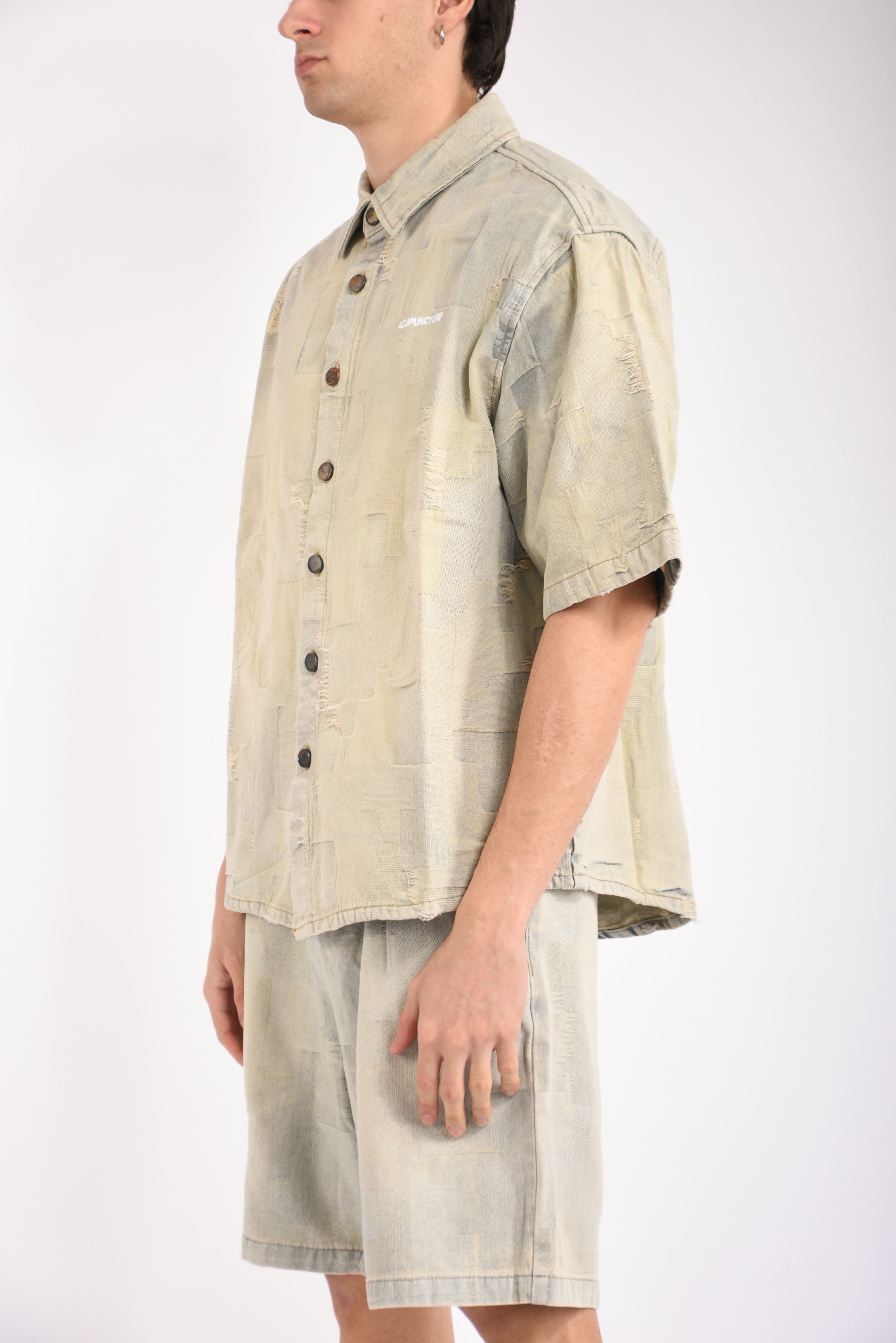 Camicia patch work
