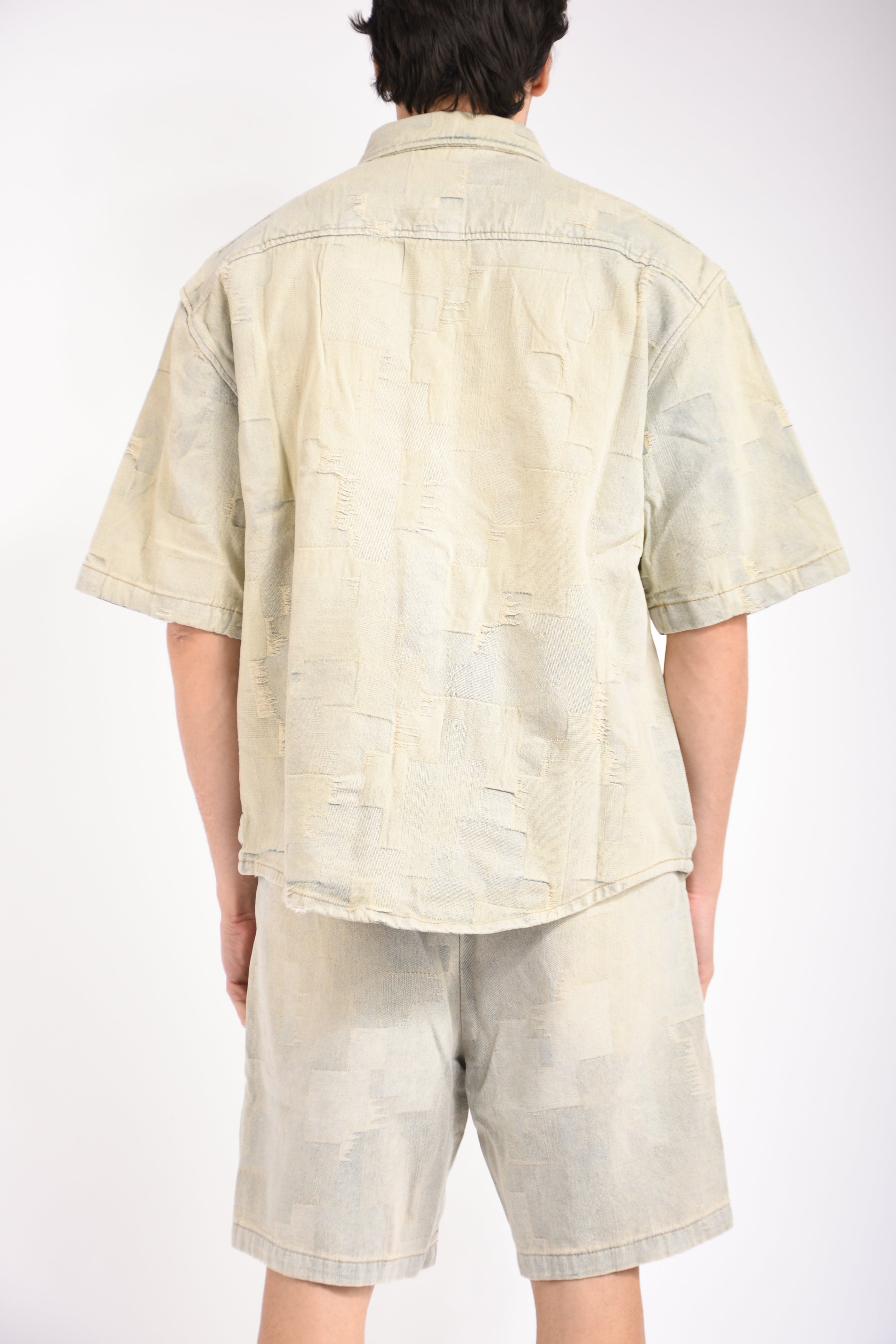 Camicia patch work