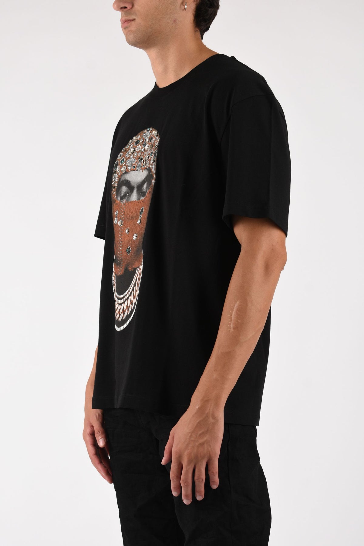 T-shirt jewelry in cotone NCW26206