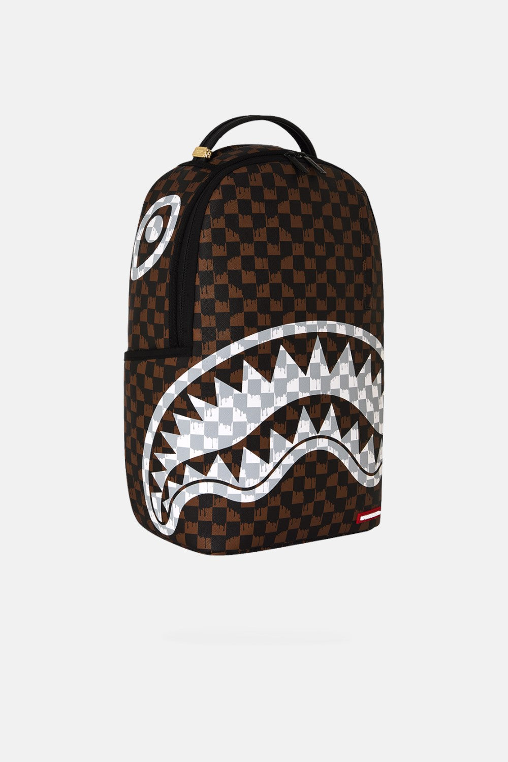 Zaino BROWN AND CREAM DRIP CHECK SHARK 910B8552NSZ